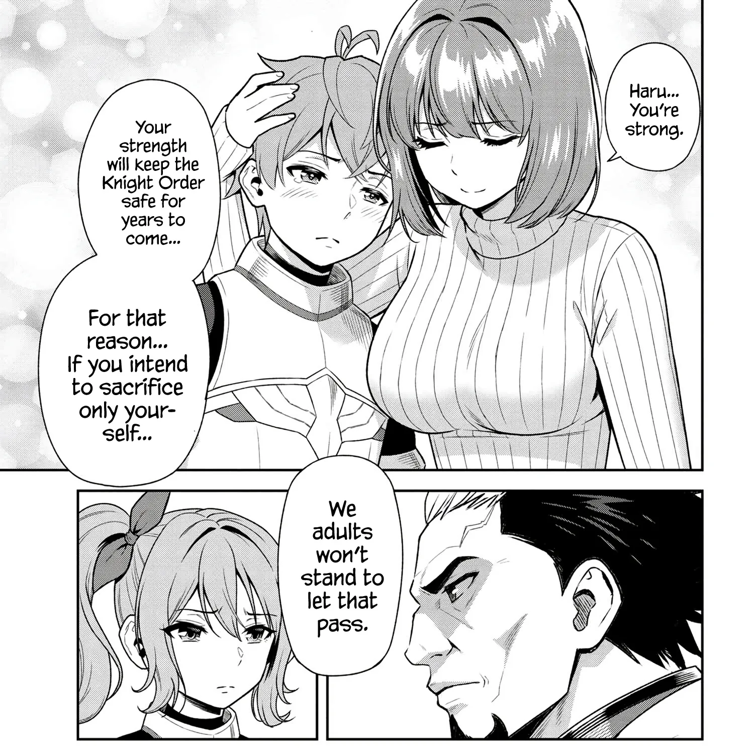 Older Elite Knight Is Cute Only In Front Of Me - Page 12