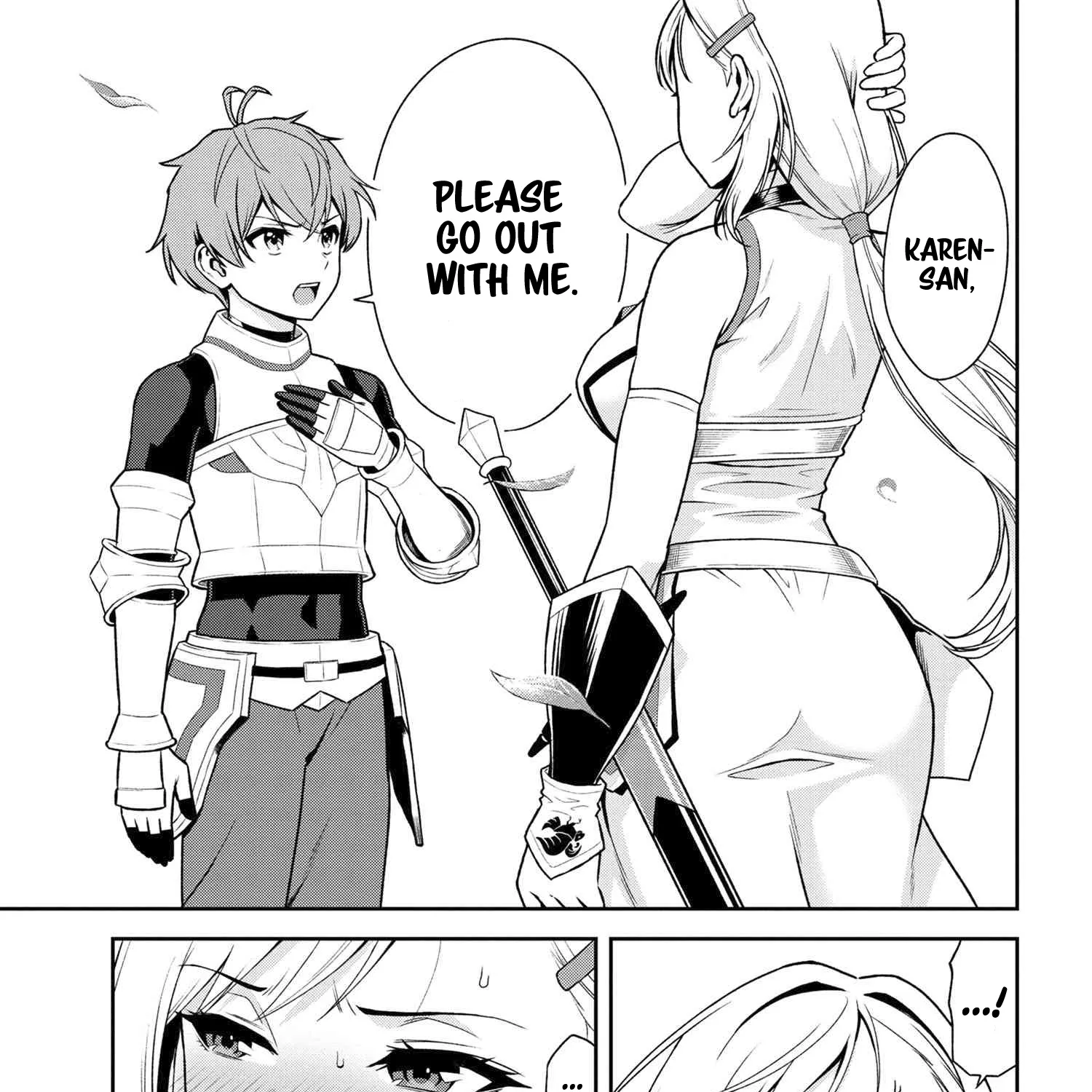 Older Elite Knight Is Cute Only In Front Of Me - Page 12