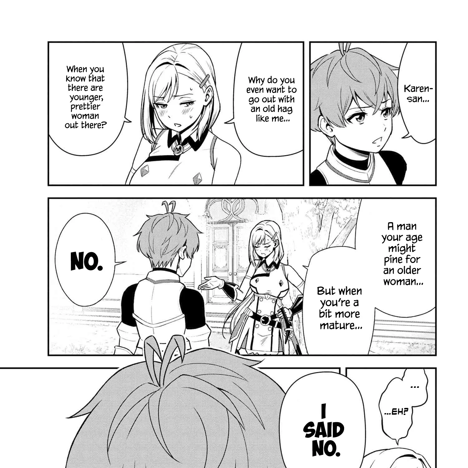 Older Elite Knight Is Cute Only In Front Of Me - Page 16