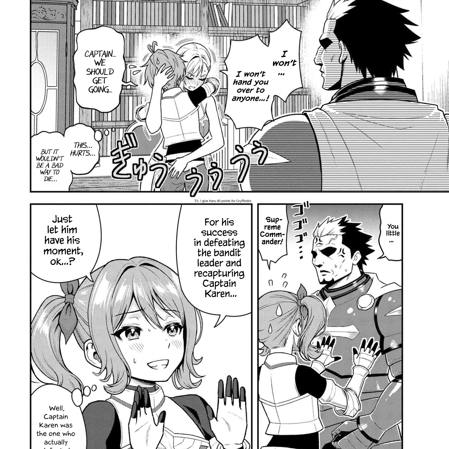 Older Elite Knight Is Cute Only In Front Of Me - Page 6