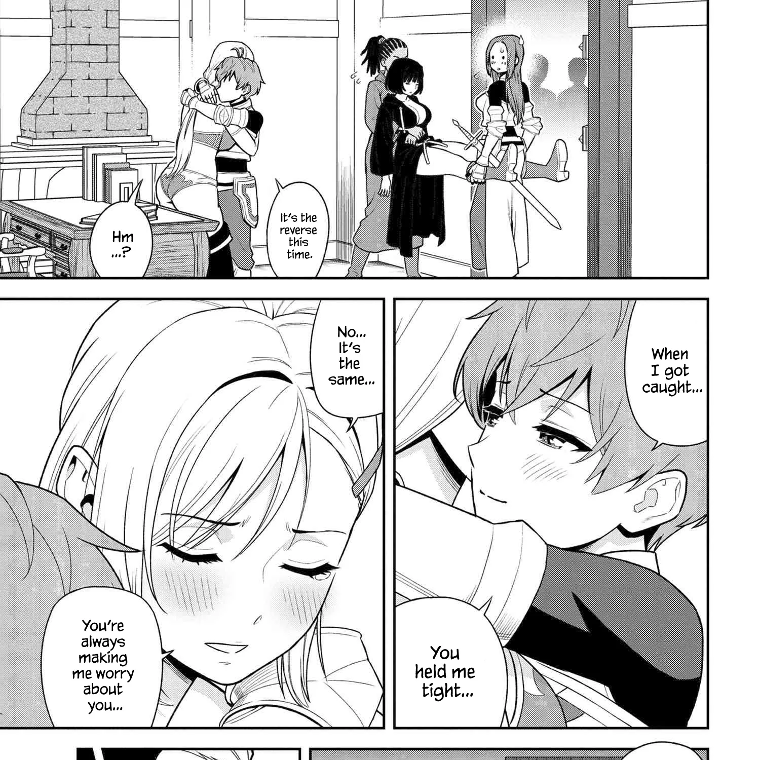 Older Elite Knight Is Cute Only In Front Of Me - Page 8