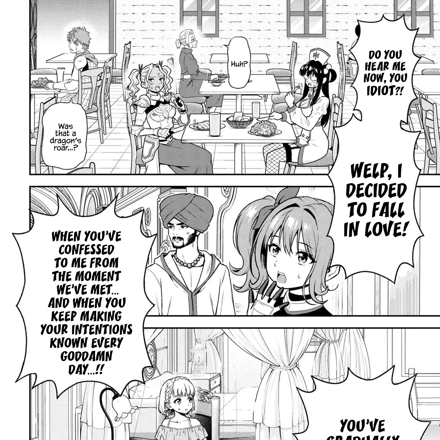 Older Elite Knight Is Cute Only In Front Of Me - Page 4