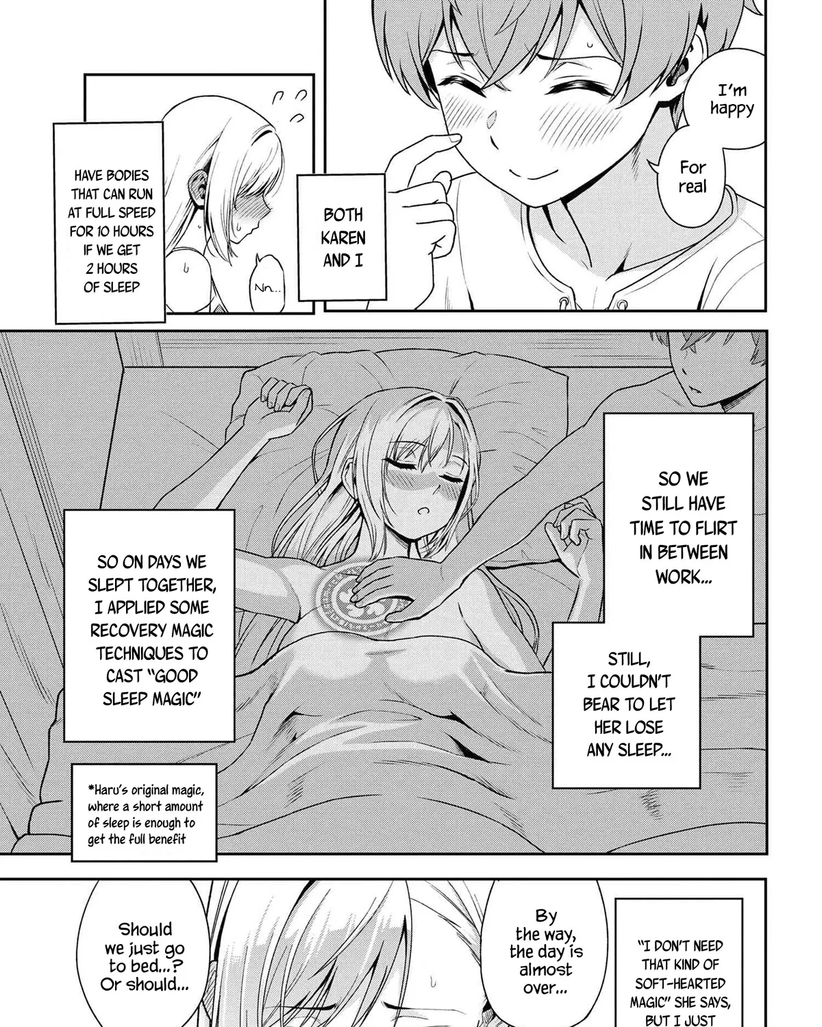 Older Elite Knight Is Cute Only In Front Of Me - Page 20