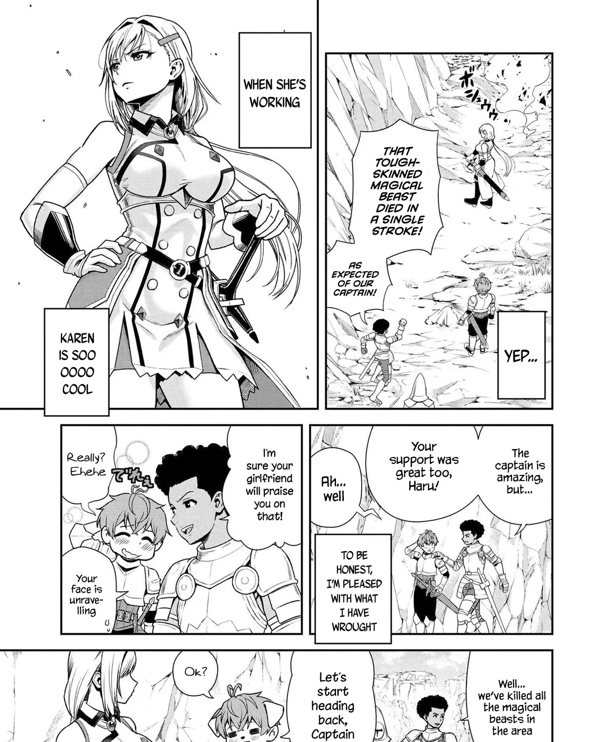 Older Elite Knight Is Cute Only In Front Of Me - Page 8