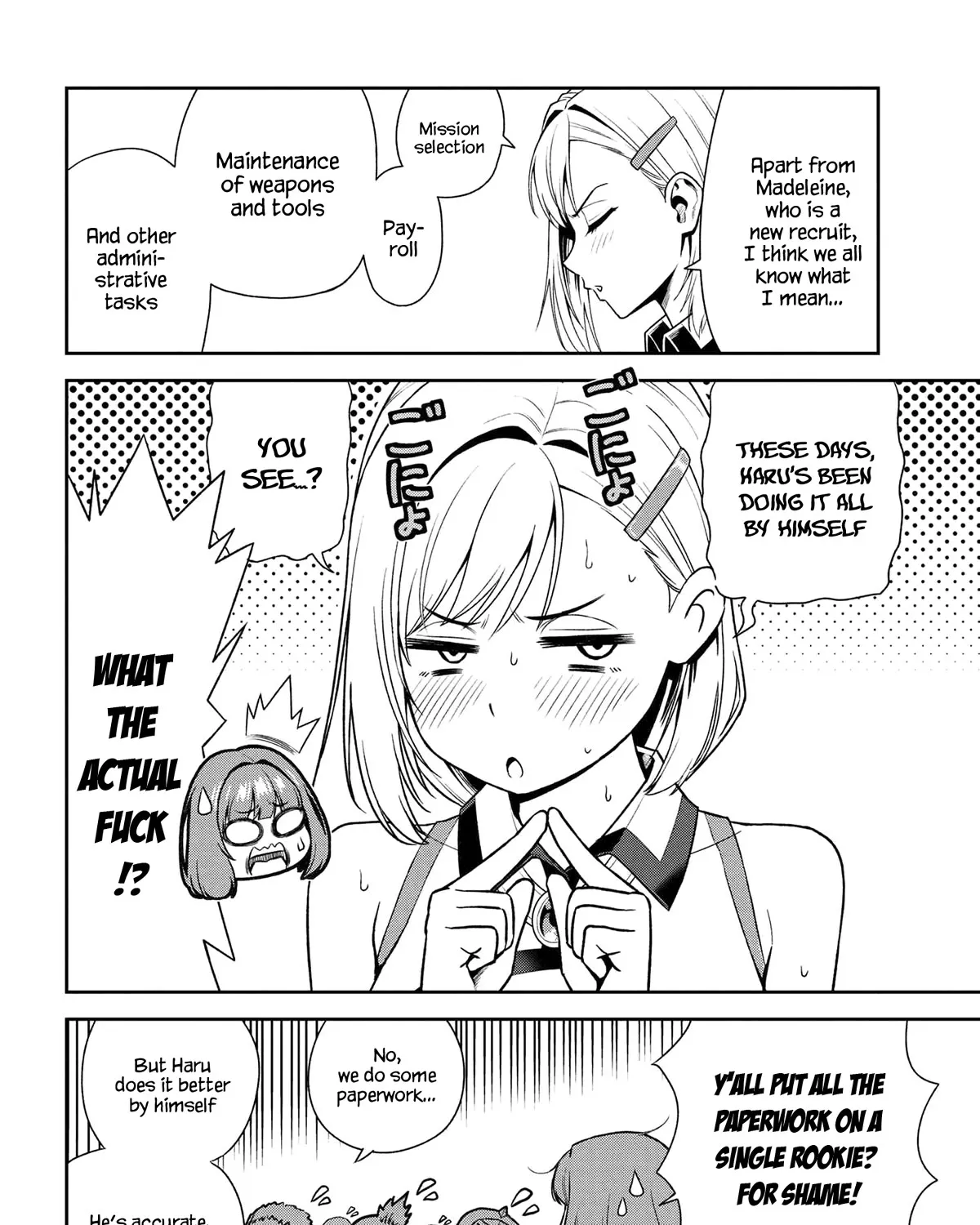 Older Elite Knight Is Cute Only In Front Of Me - Page 10