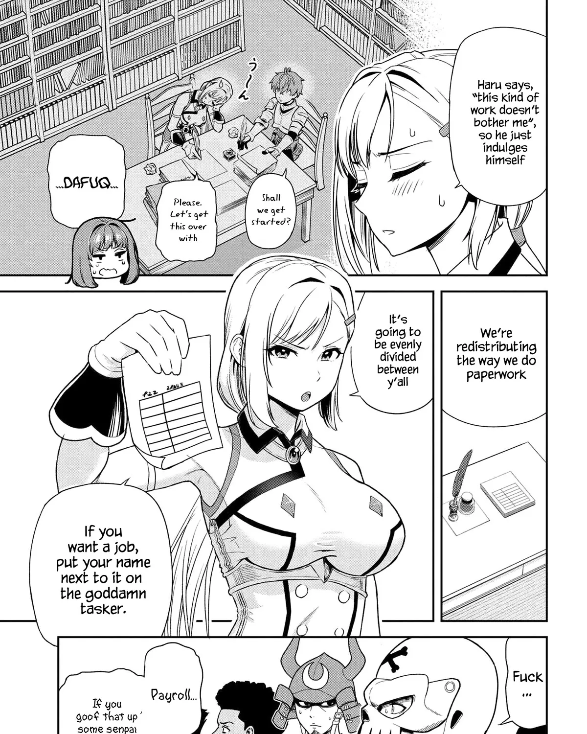 Older Elite Knight Is Cute Only In Front Of Me - Page 12