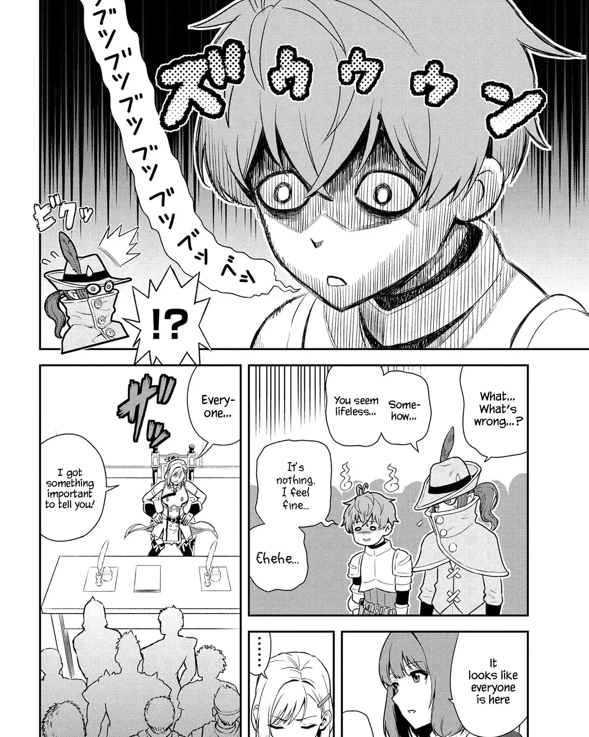 Older Elite Knight Is Cute Only In Front Of Me - Page 6