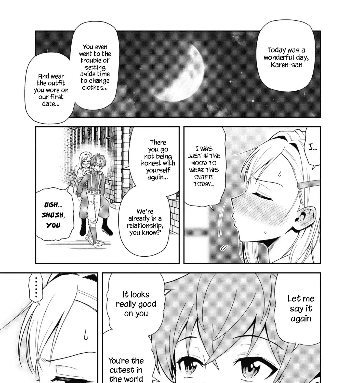 Older Elite Knight Is Cute Only In Front Of Me - Page 14