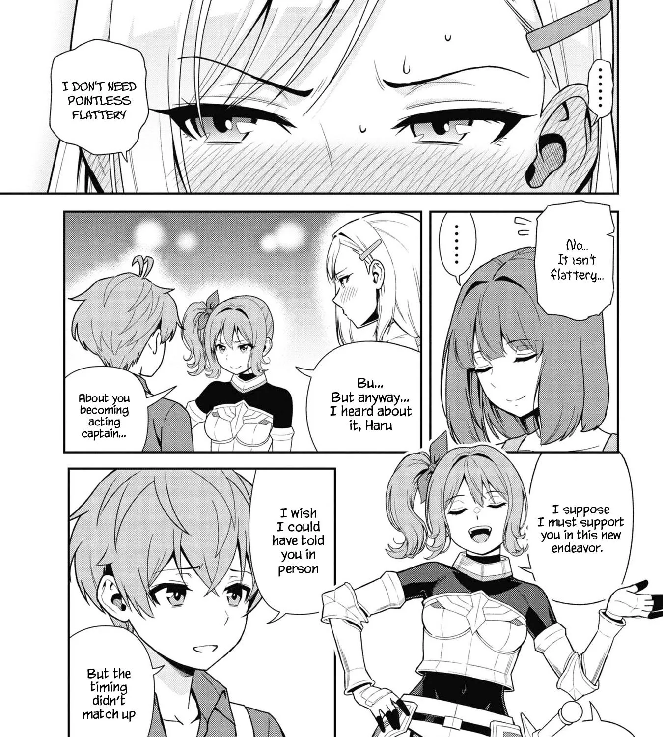 Older Elite Knight Is Cute Only In Front Of Me - Page 2