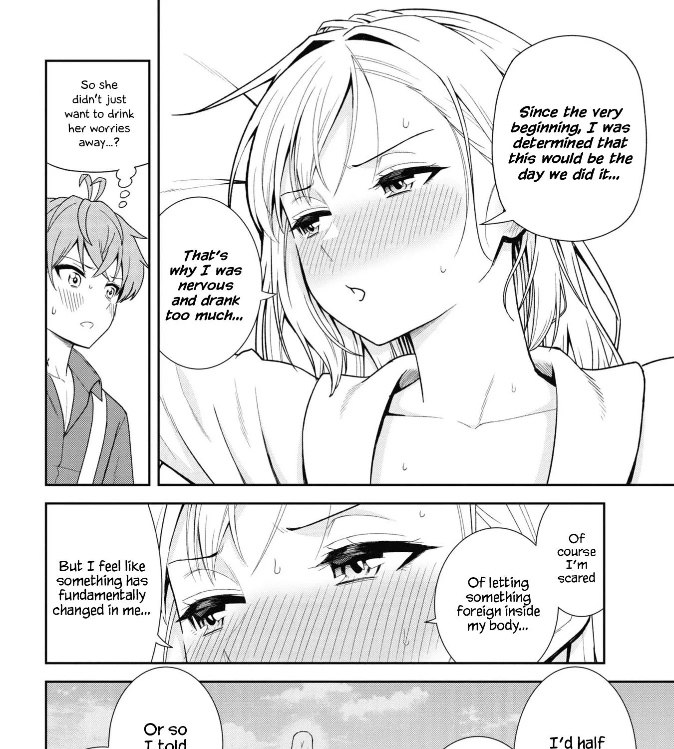 Older Elite Knight Is Cute Only In Front Of Me - Page 20