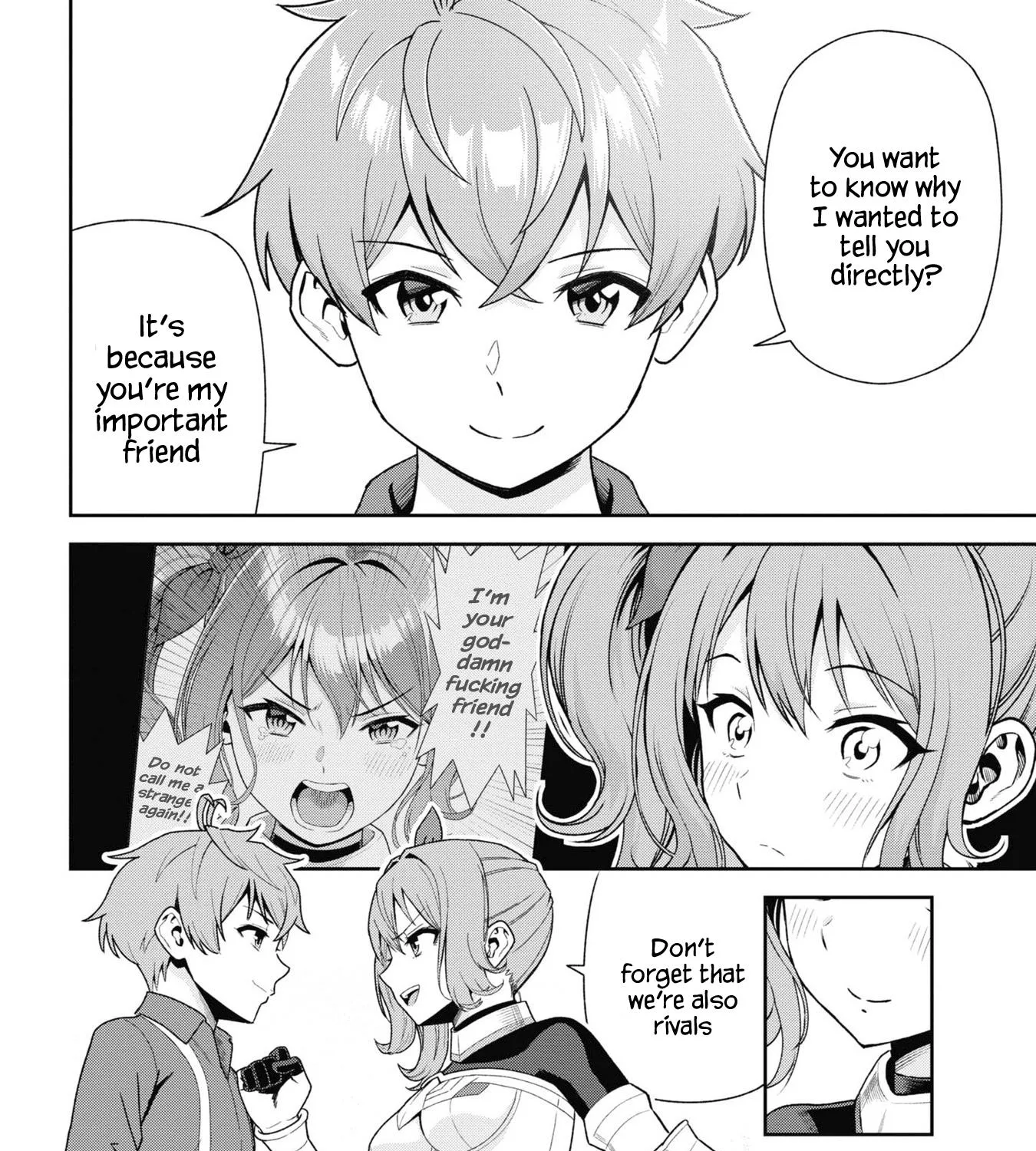 Older Elite Knight Is Cute Only In Front Of Me - Page 4