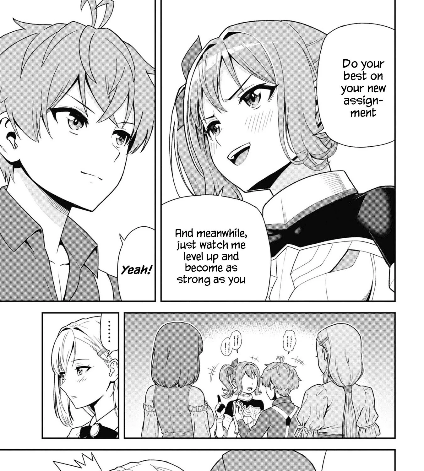 Older Elite Knight Is Cute Only In Front Of Me - Page 6