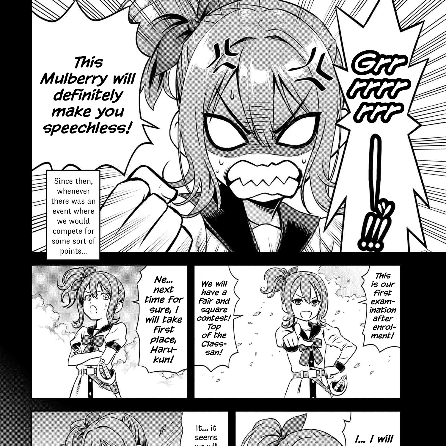 Older Elite Knight Is Cute Only In Front Of Me - Page 14