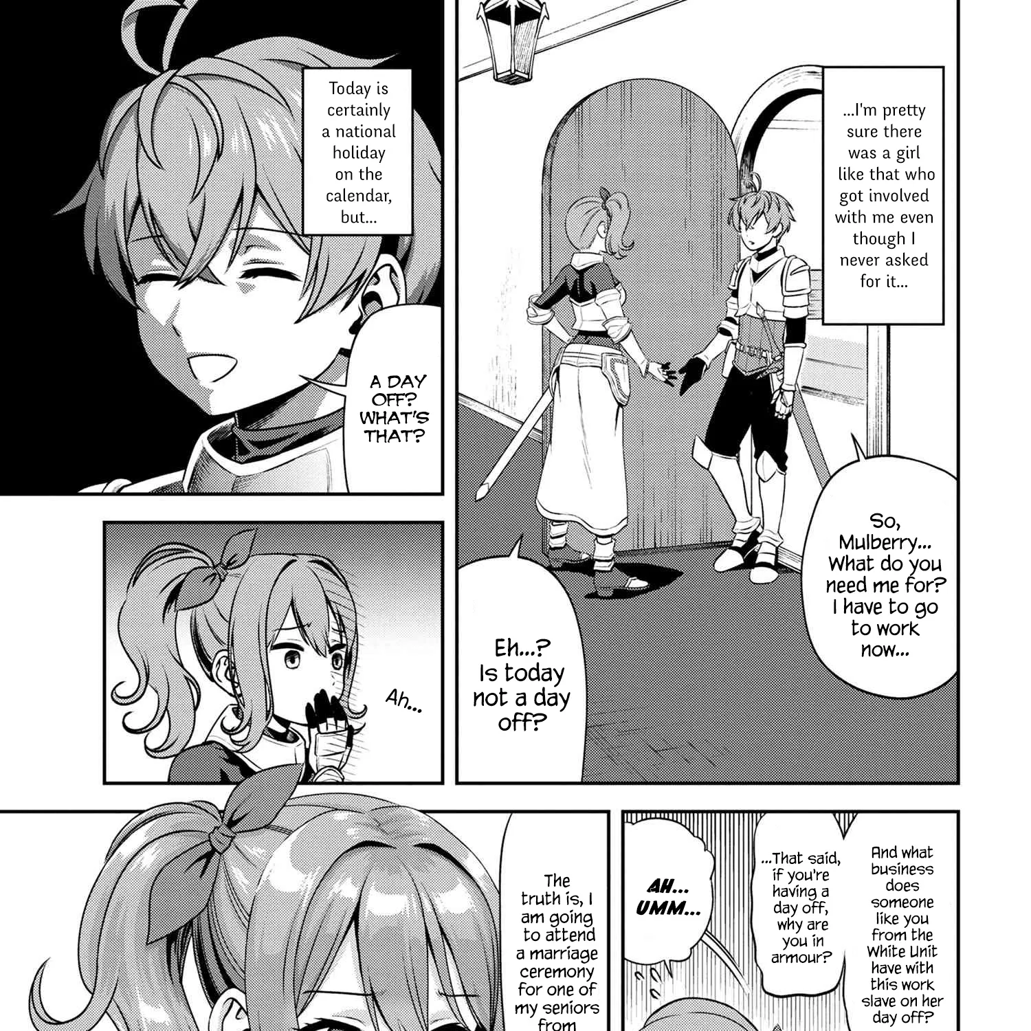 Older Elite Knight Is Cute Only In Front Of Me - Page 16