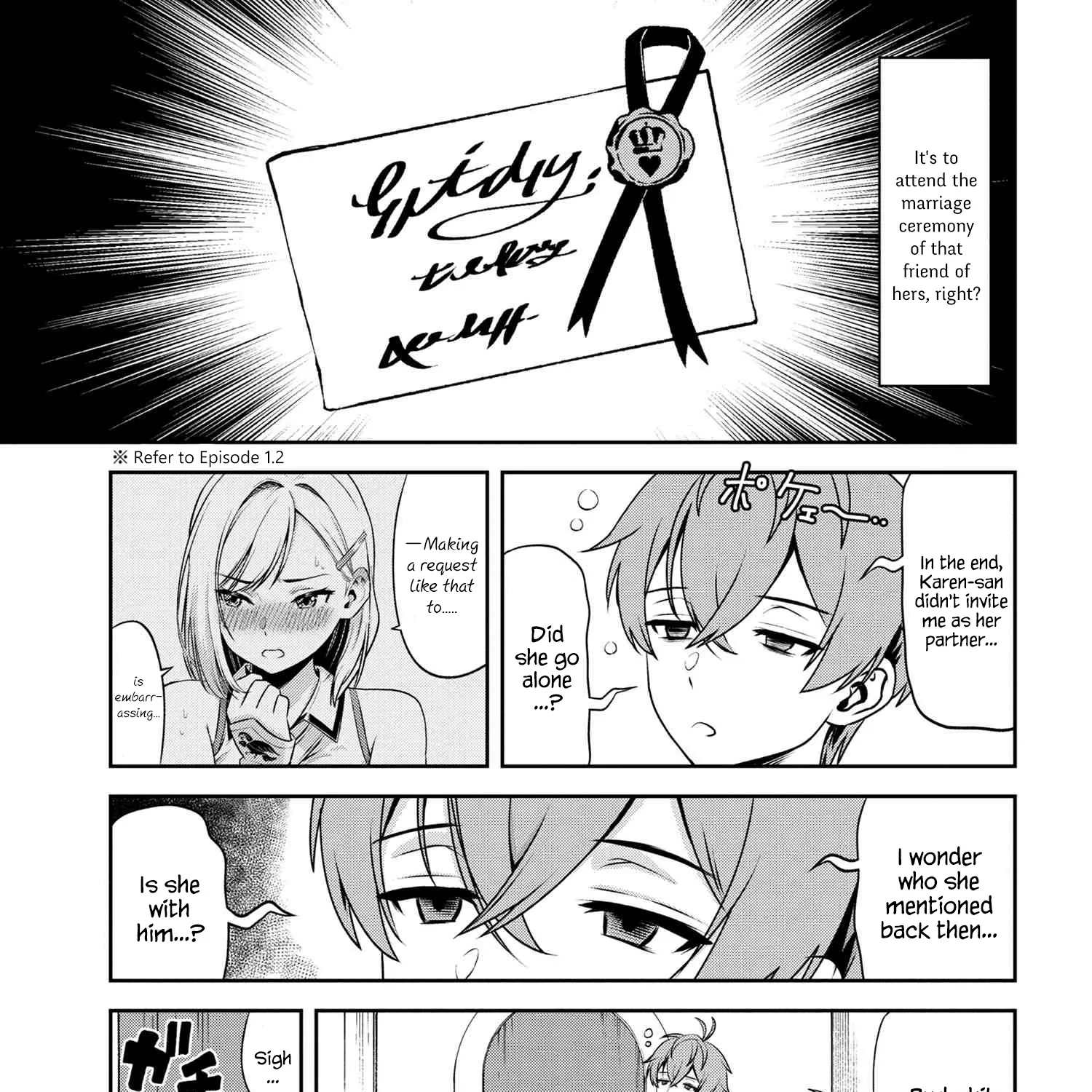 Older Elite Knight Is Cute Only In Front Of Me - Page 4