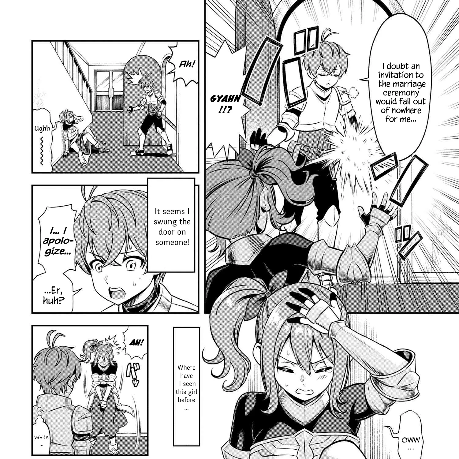 Older Elite Knight Is Cute Only In Front Of Me - Page 6