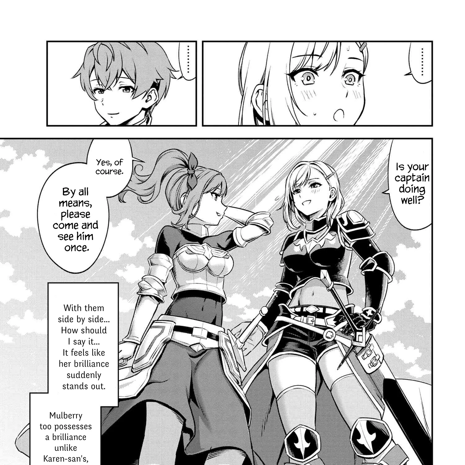 Older Elite Knight Is Cute Only In Front Of Me - Page 14