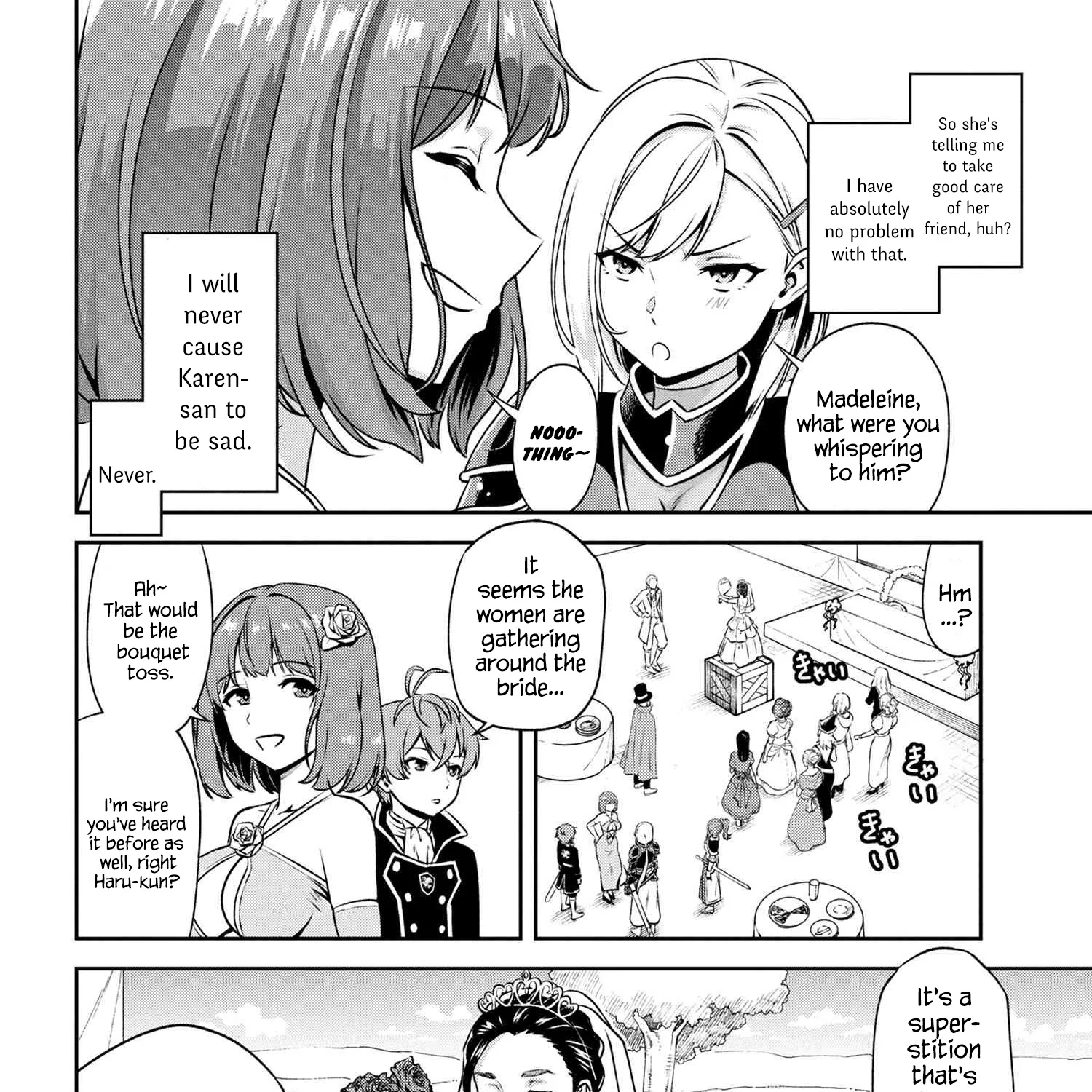 Older Elite Knight Is Cute Only In Front Of Me - Page 20