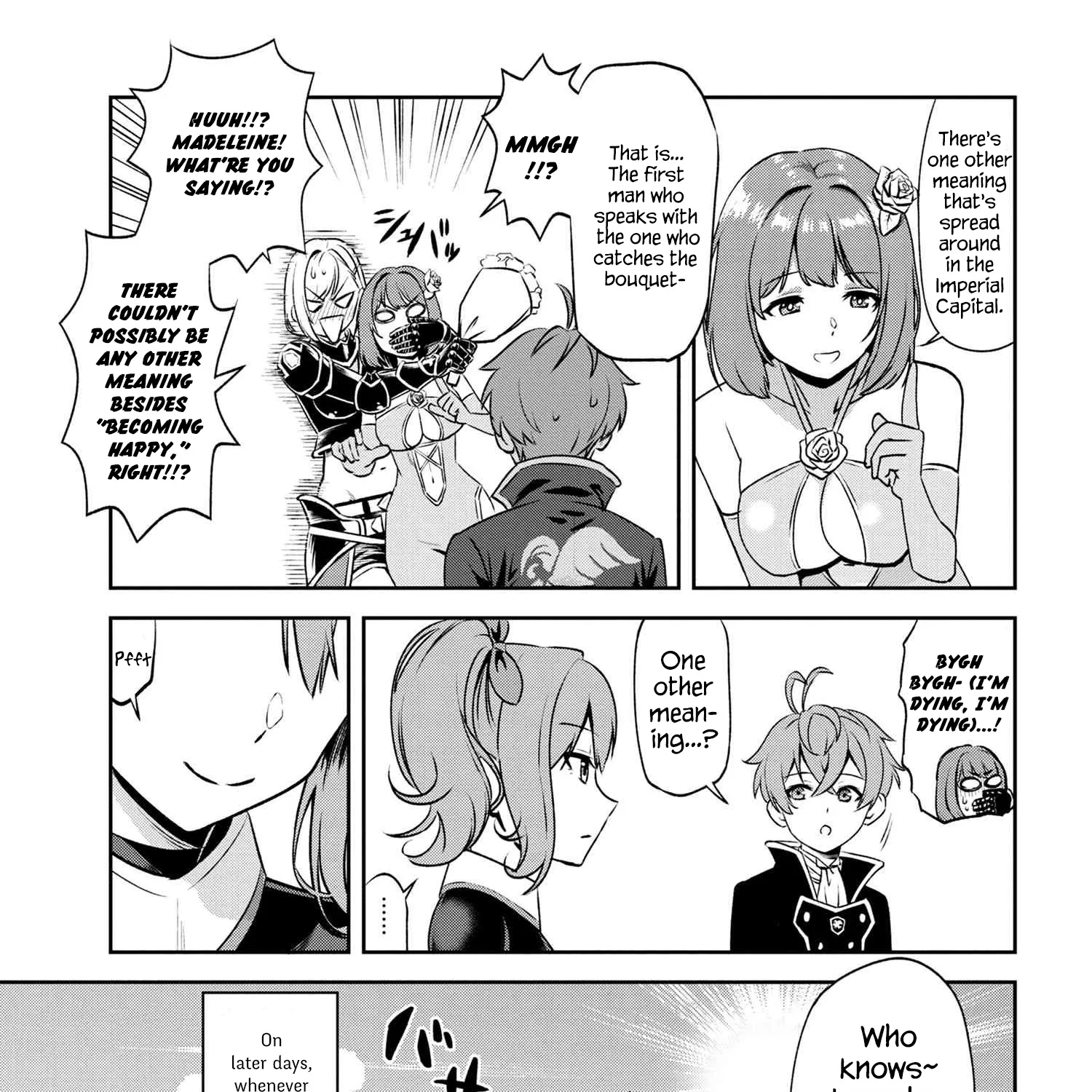 Older Elite Knight Is Cute Only In Front Of Me - Page 32