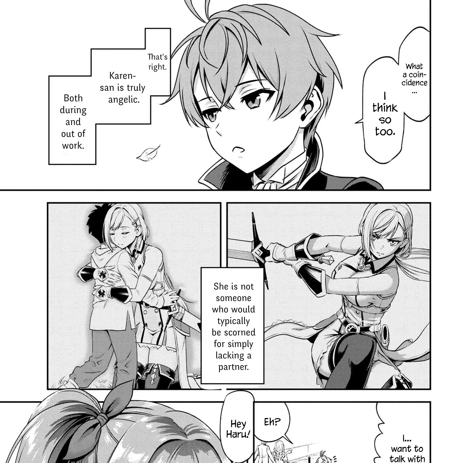 Older Elite Knight Is Cute Only In Front Of Me - Page 6