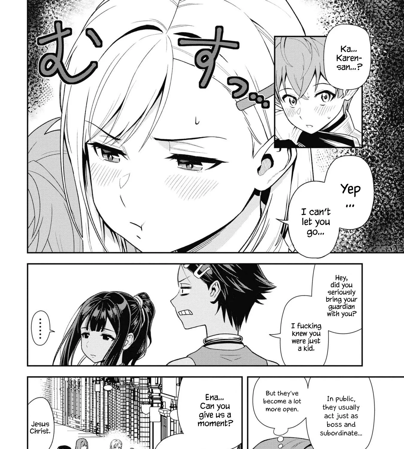 Older Elite Knight Is Cute Only In Front Of Me - Page 18