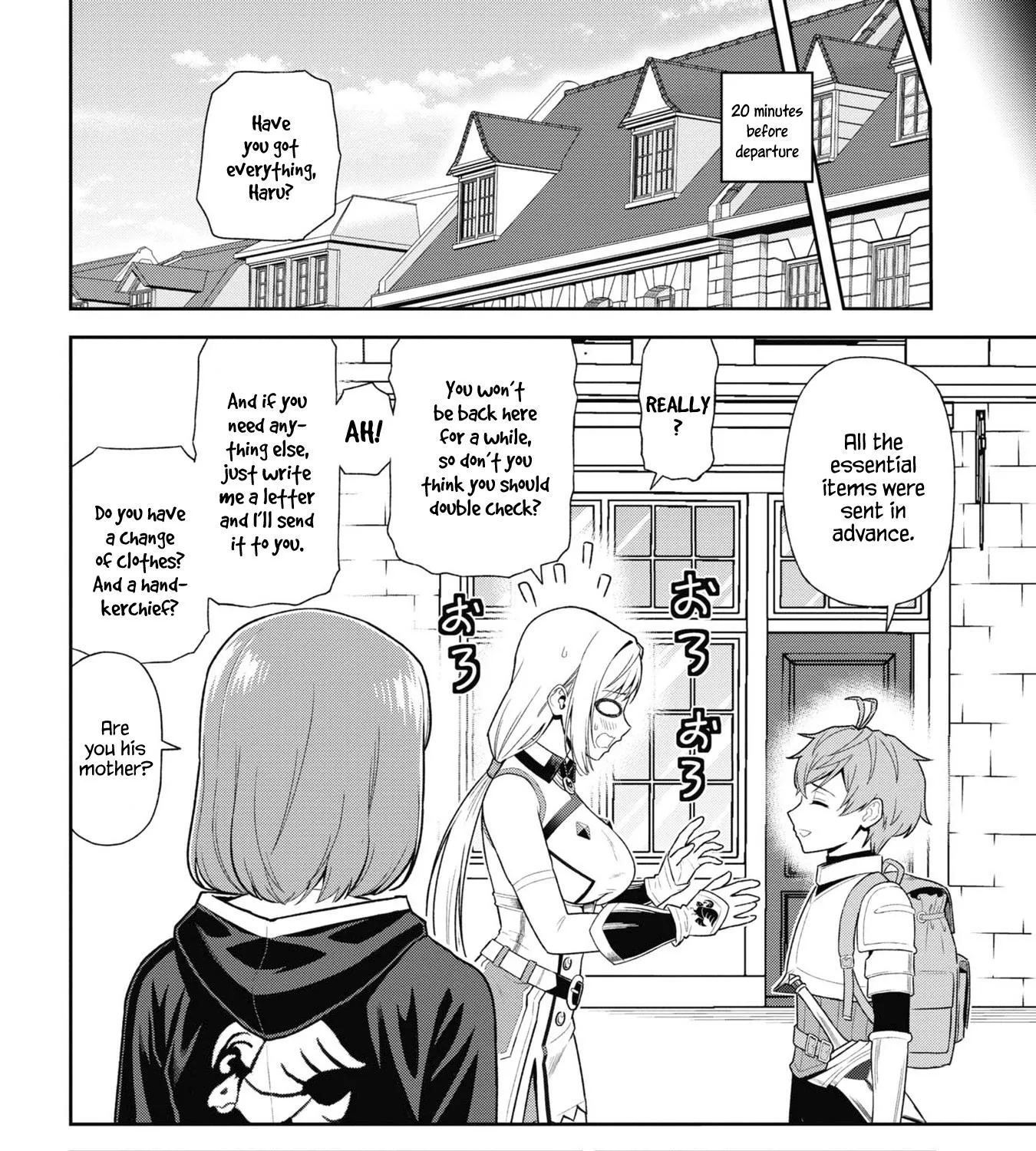 Older Elite Knight Is Cute Only In Front Of Me - Page 2