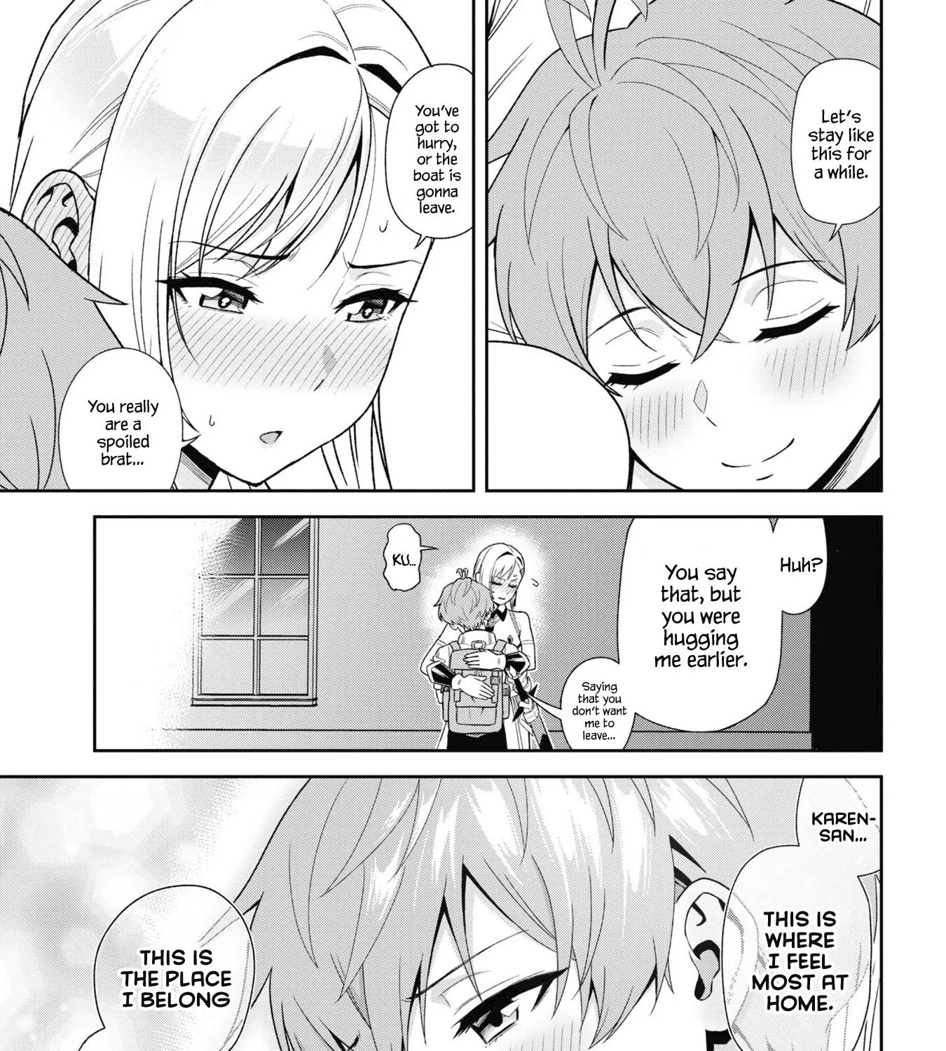 Older Elite Knight Is Cute Only In Front Of Me - Page 2