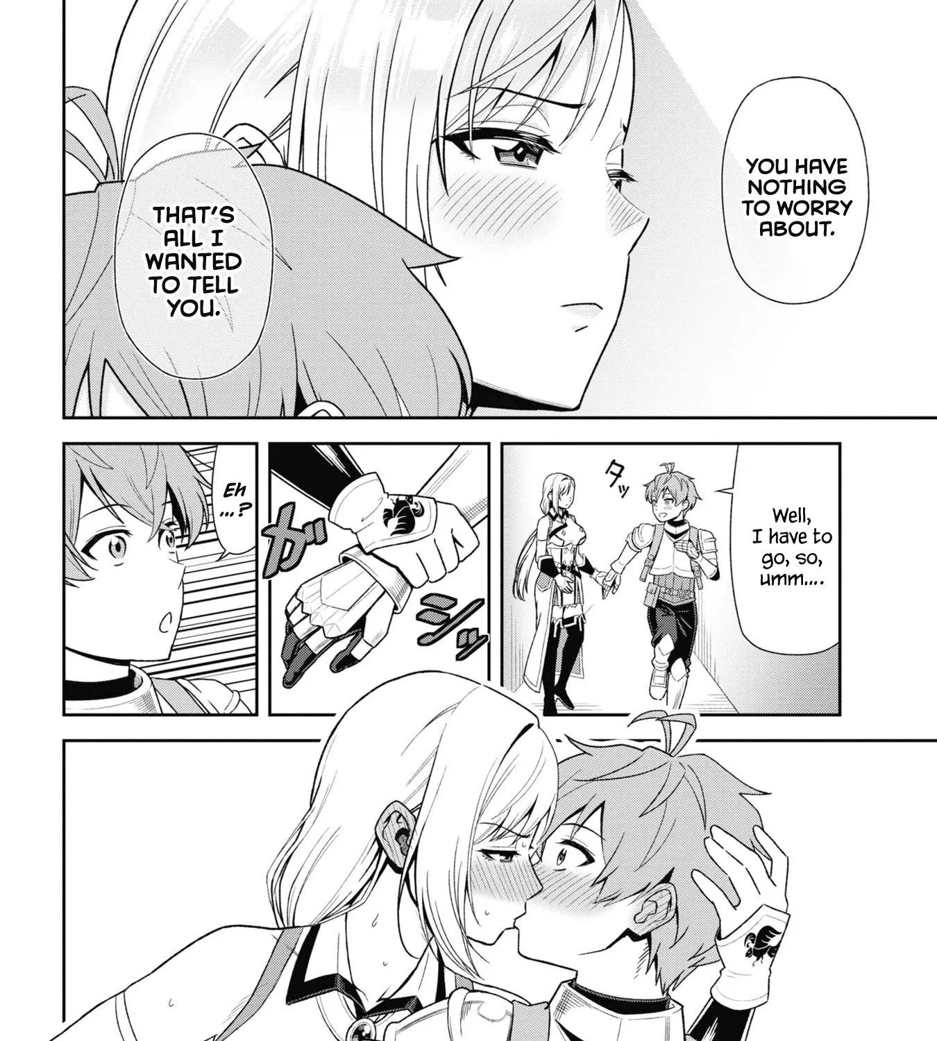 Older Elite Knight Is Cute Only In Front Of Me - Page 4