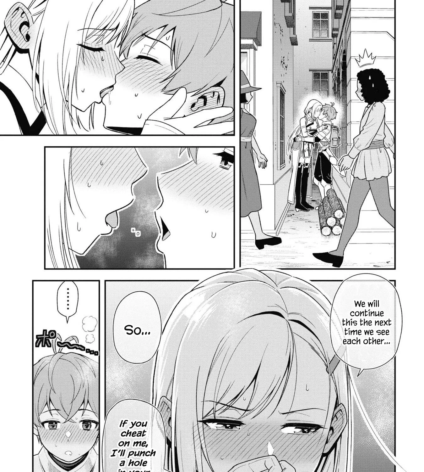 Older Elite Knight Is Cute Only In Front Of Me - Page 6