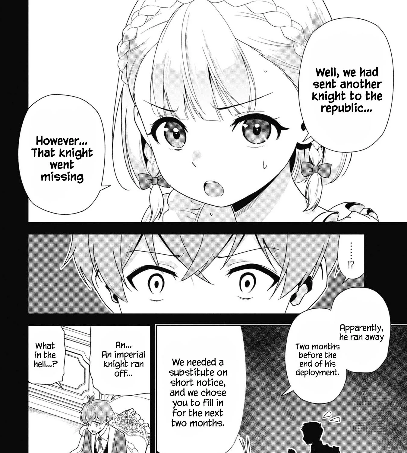 Older Elite Knight Is Cute Only In Front Of Me - Page 10