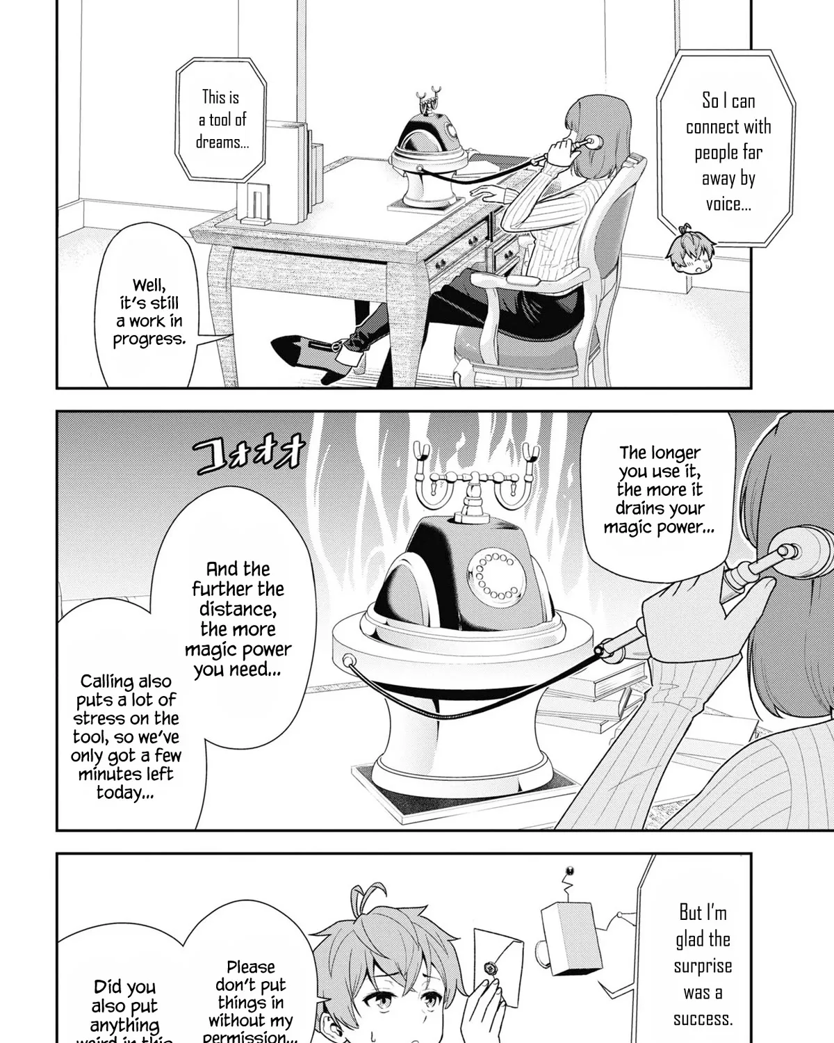 Older Elite Knight Is Cute Only In Front Of Me - Page 10