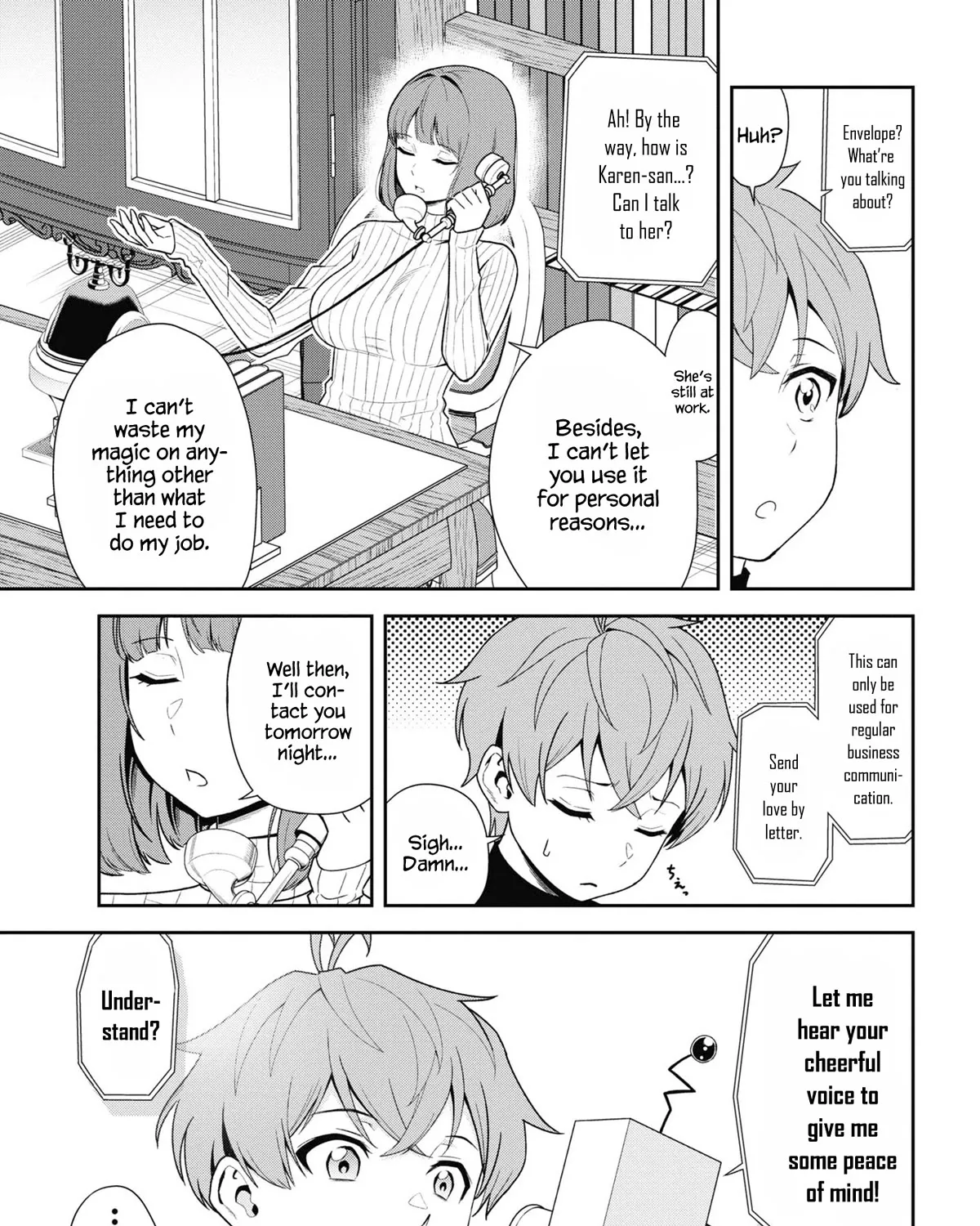 Older Elite Knight Is Cute Only In Front Of Me - Page 12