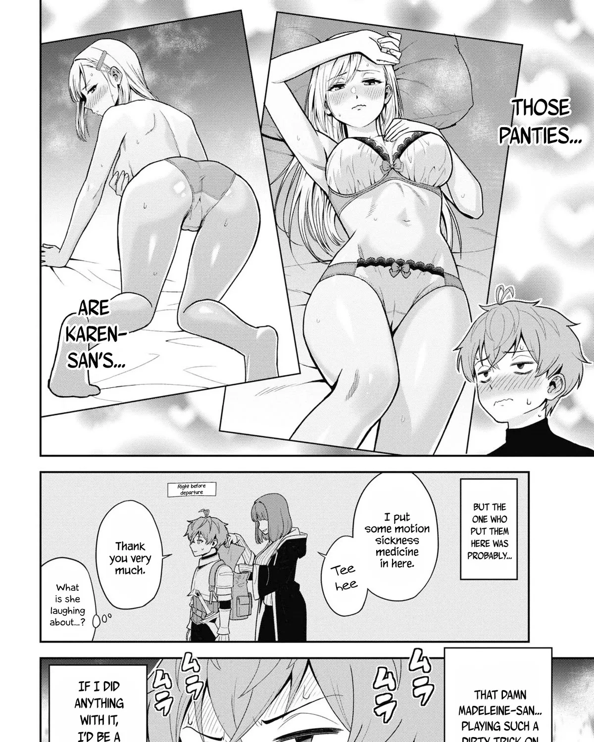 Older Elite Knight Is Cute Only In Front Of Me - Page 2