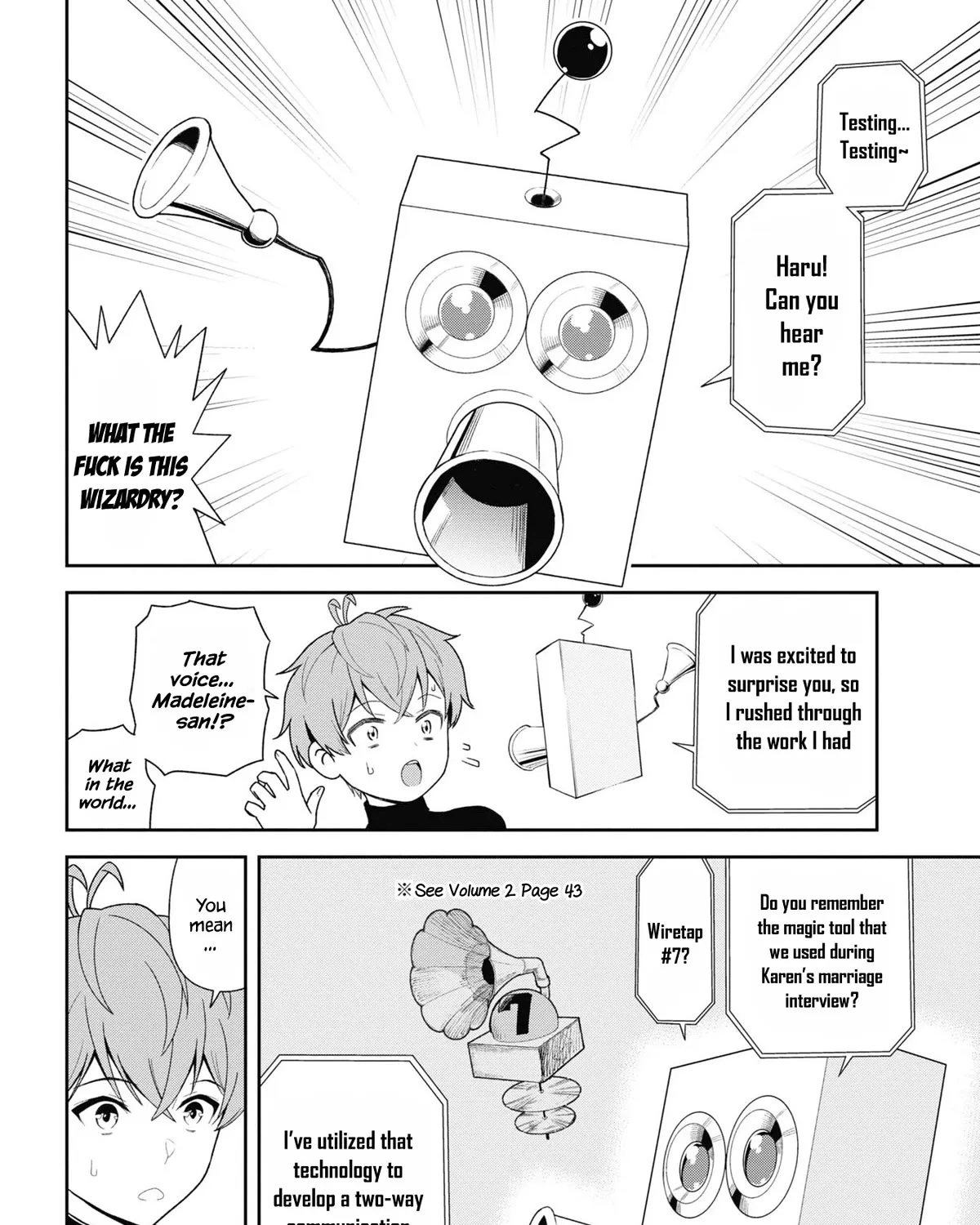 Older Elite Knight Is Cute Only In Front Of Me - Page 6