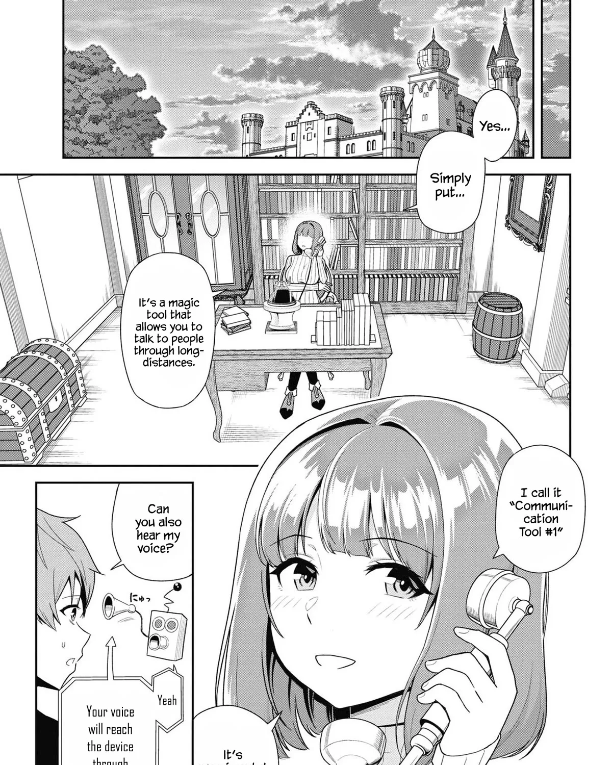 Older Elite Knight Is Cute Only In Front Of Me - Page 8