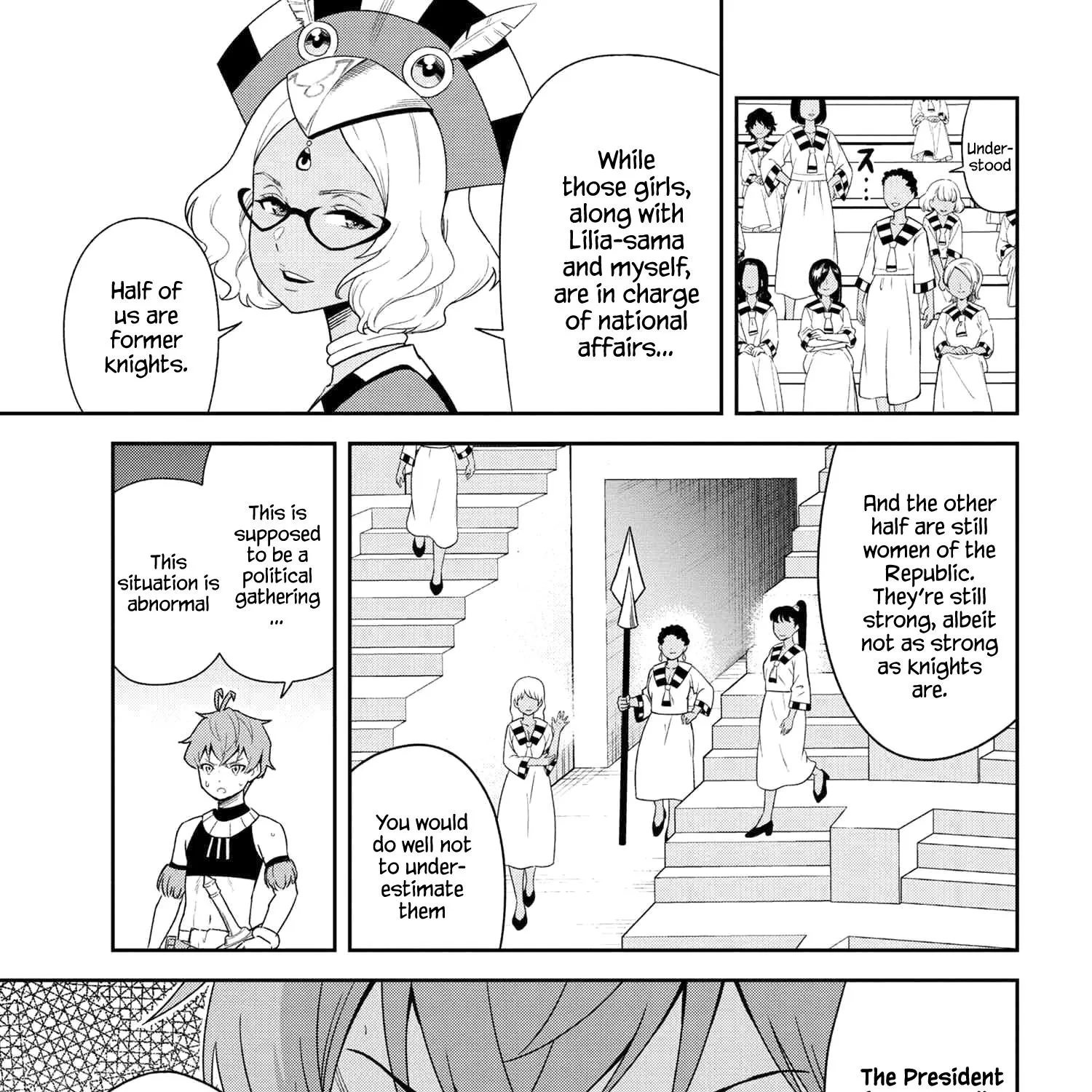 Older Elite Knight Is Cute Only In Front Of Me - Page 10