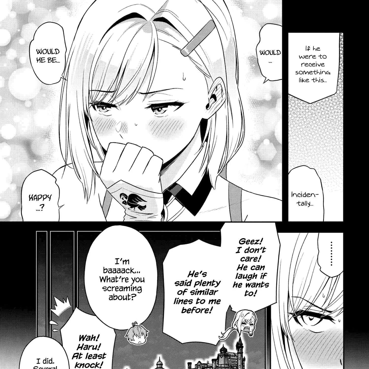 Older Elite Knight Is Cute Only In Front Of Me - Page 4