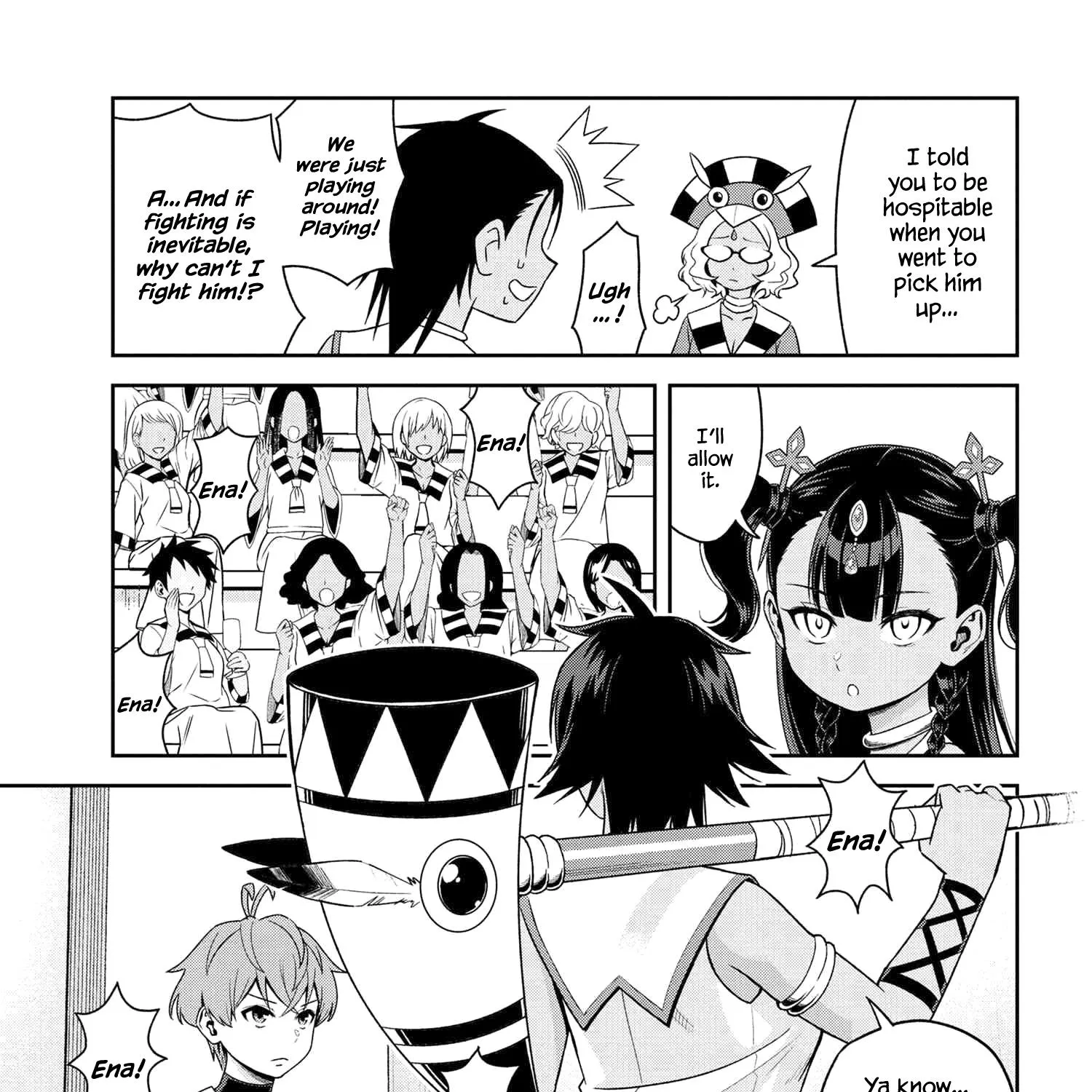 Older Elite Knight Is Cute Only In Front Of Me - Page 8