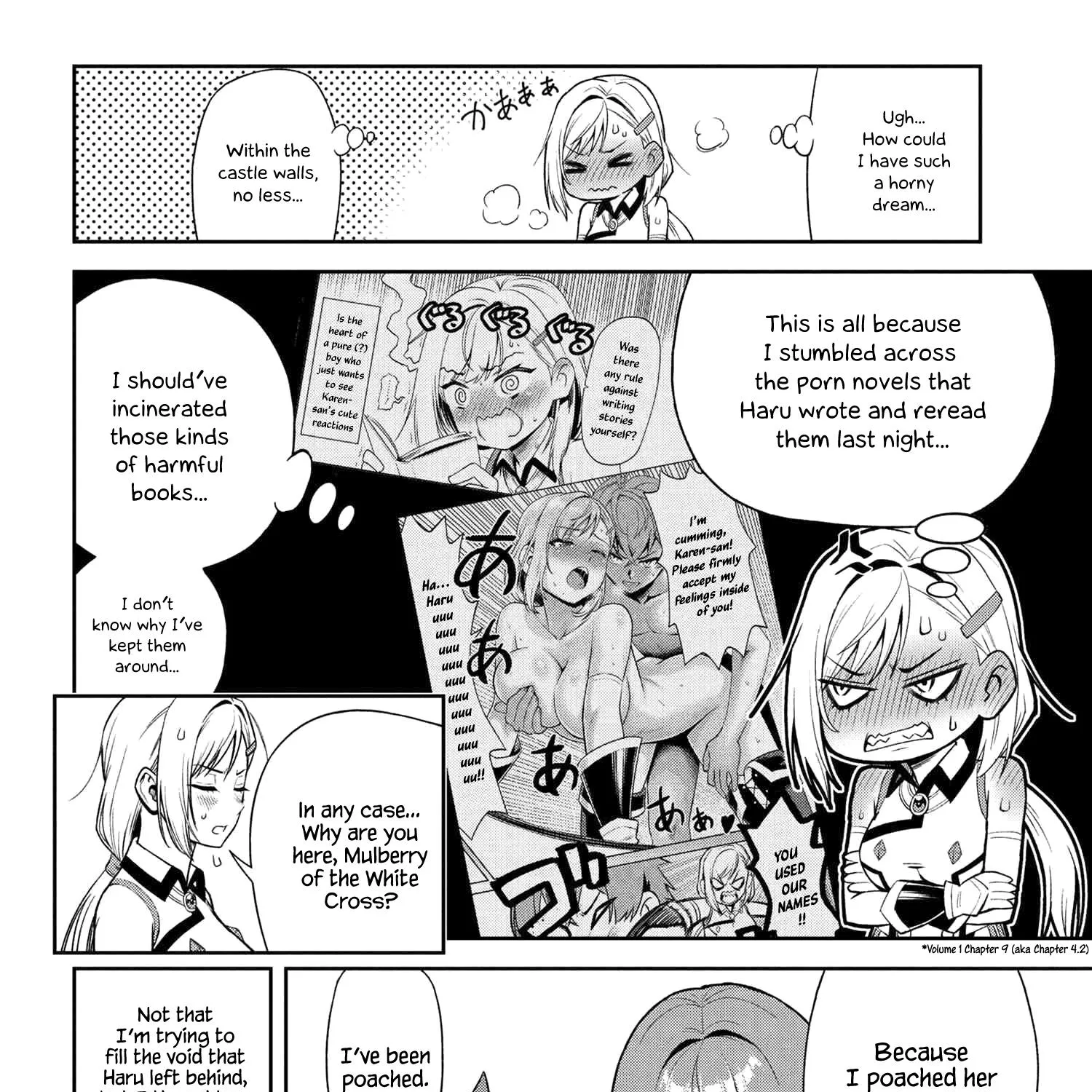 Older Elite Knight Is Cute Only In Front Of Me - Page 12