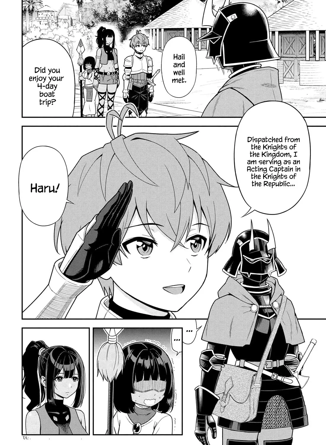 Older Elite Knight Is Cute Only In Front Of Me - Page 6