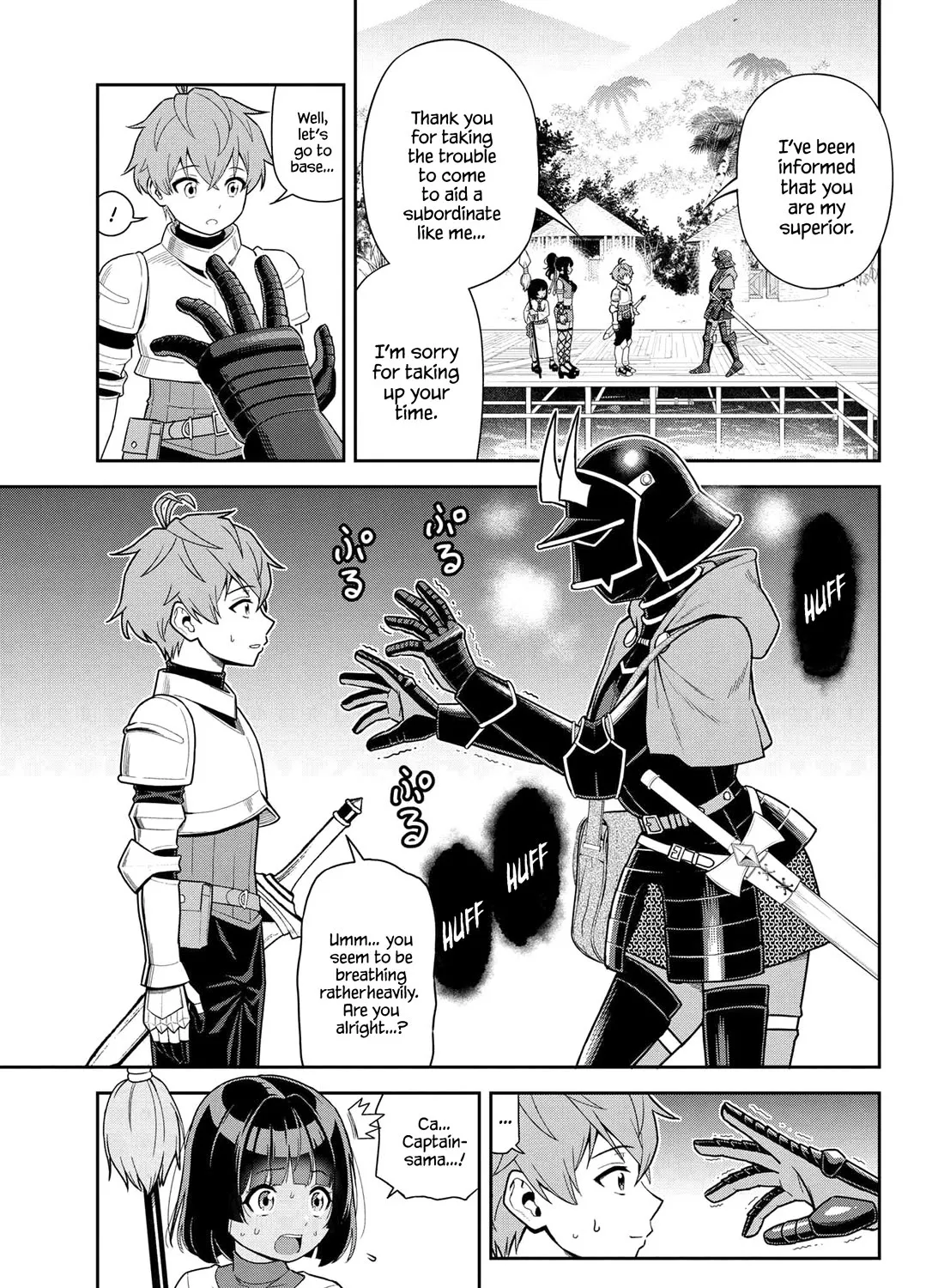 Older Elite Knight Is Cute Only In Front Of Me - Page 8