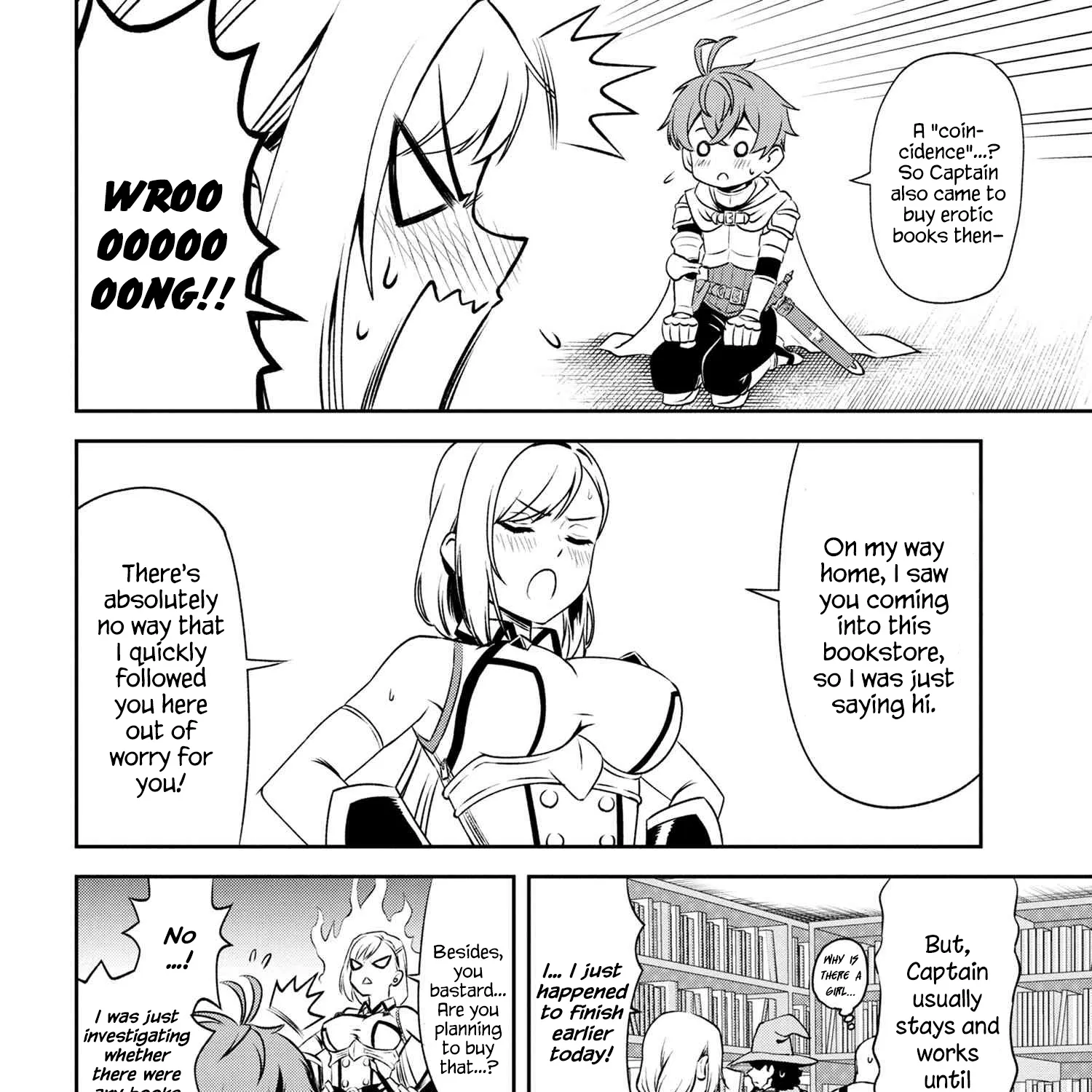 Older Elite Knight Is Cute Only In Front Of Me - Page 22