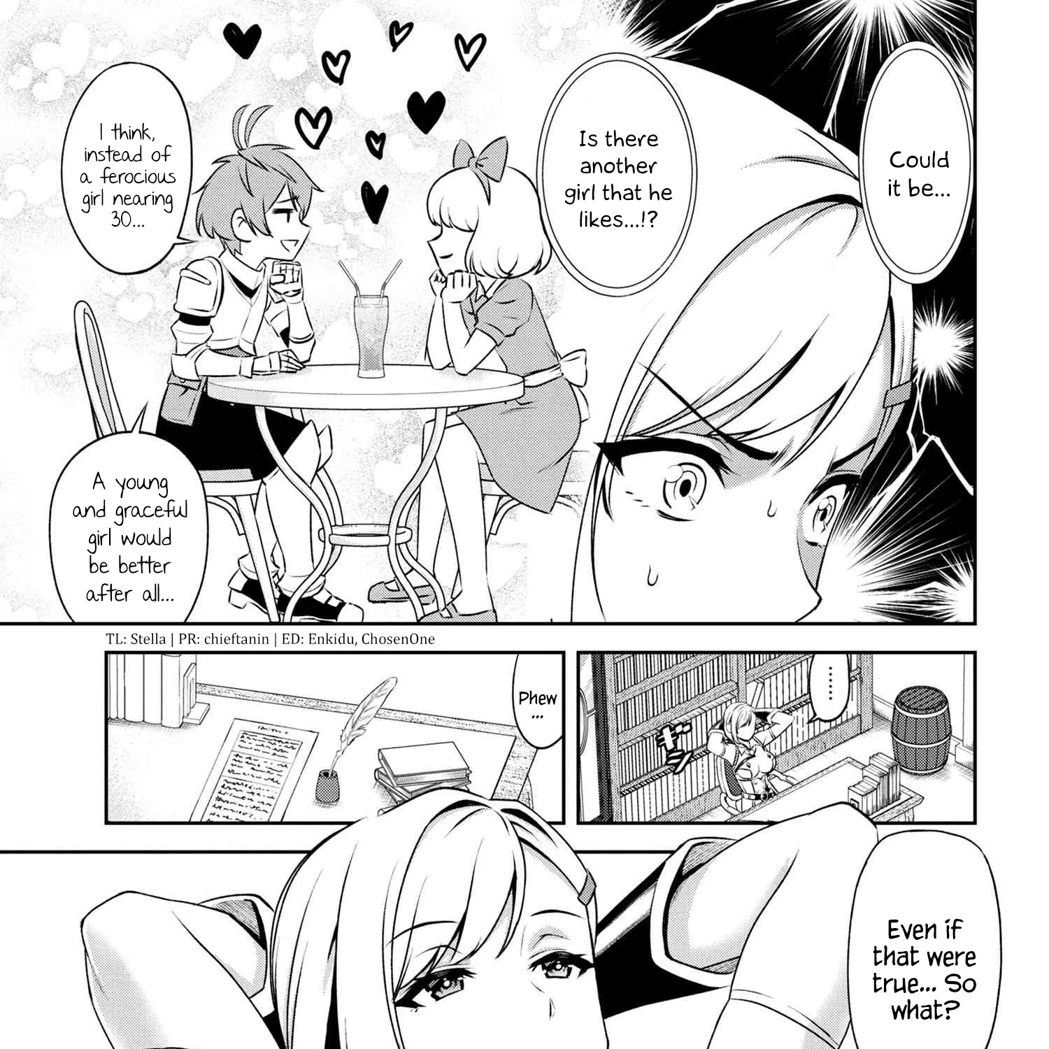 Older Elite Knight Is Cute Only In Front Of Me - Page 4