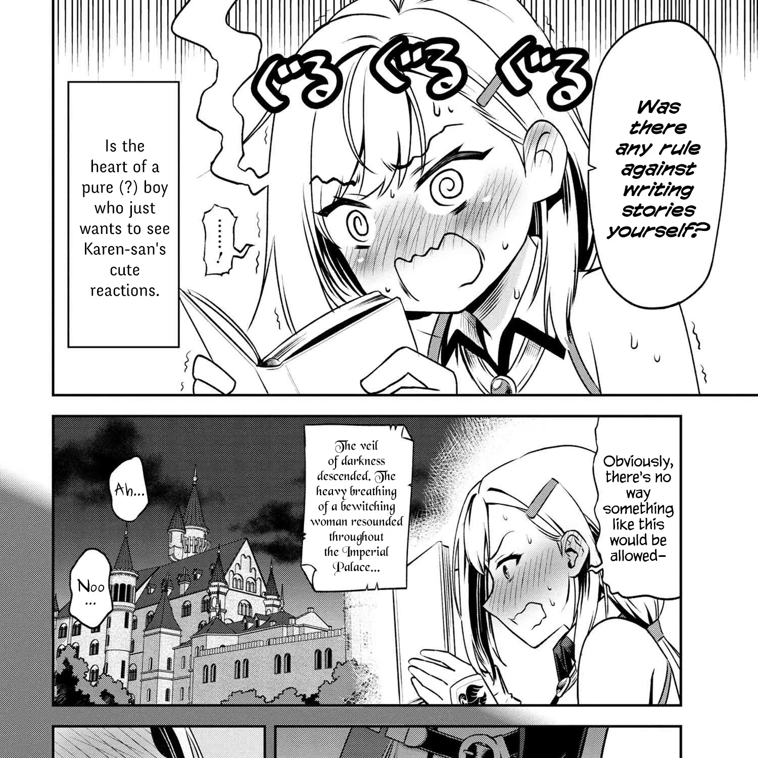 Older Elite Knight Is Cute Only In Front Of Me - Page 16