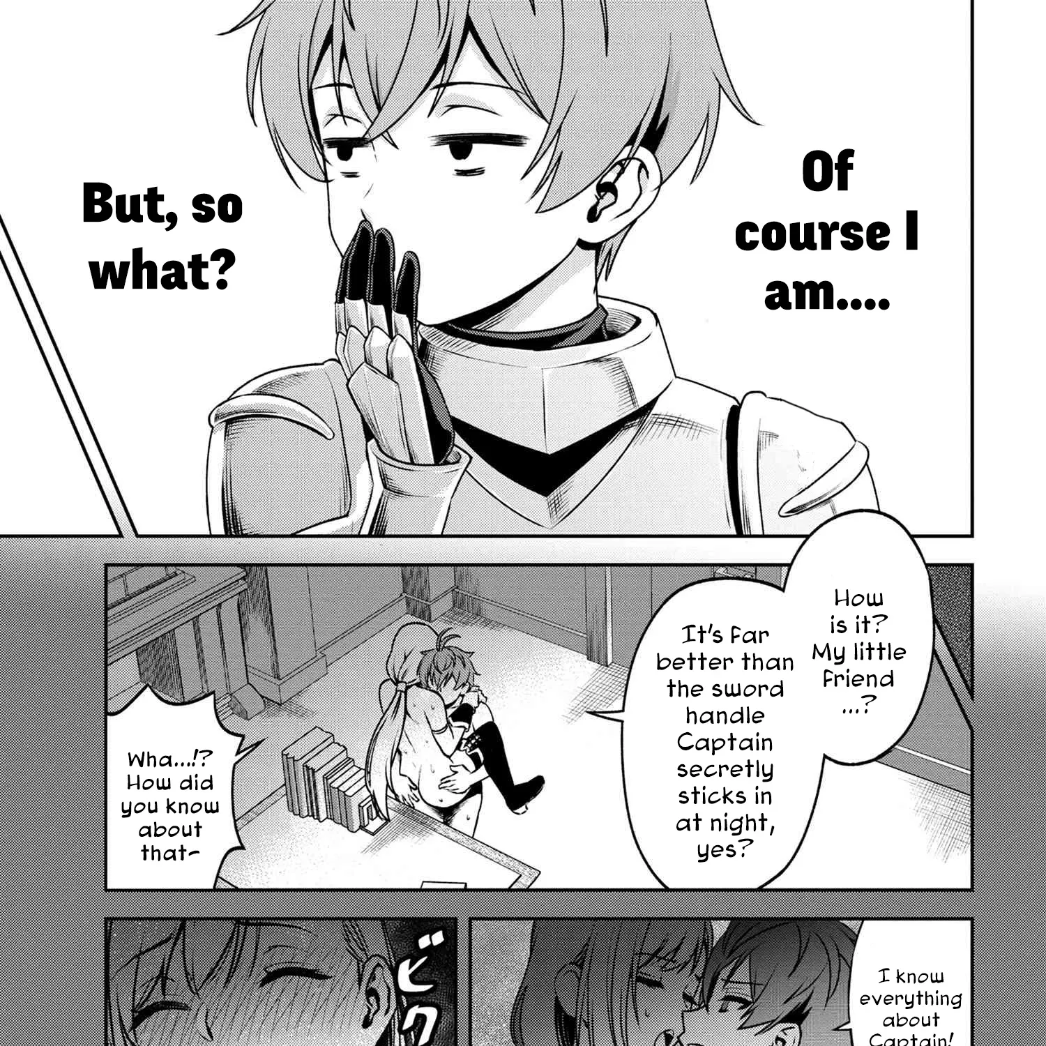 Older Elite Knight Is Cute Only In Front Of Me - Page 22