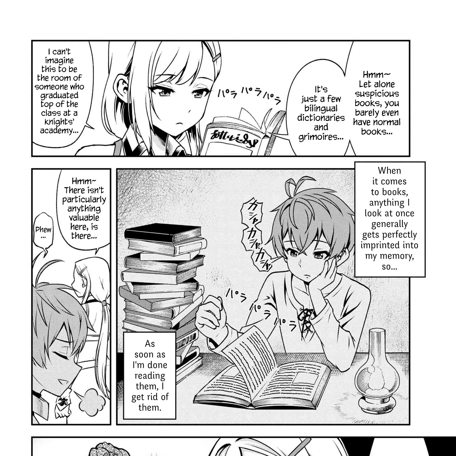 Older Elite Knight Is Cute Only In Front Of Me - Page 8