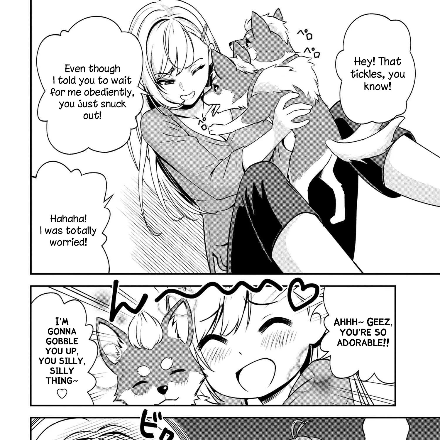 Older Elite Knight Is Cute Only In Front Of Me - Page 10