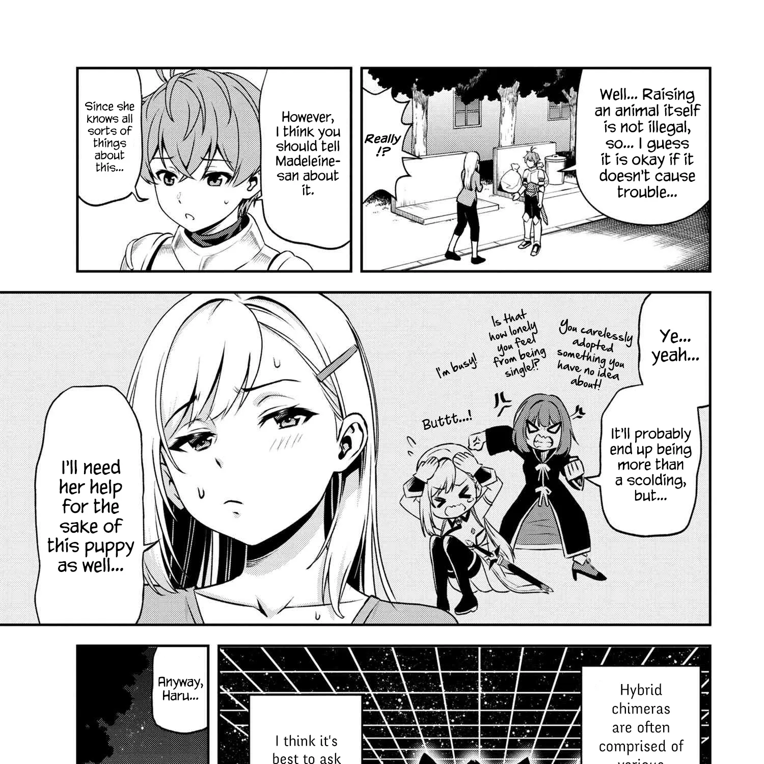 Older Elite Knight Is Cute Only In Front Of Me - Page 16