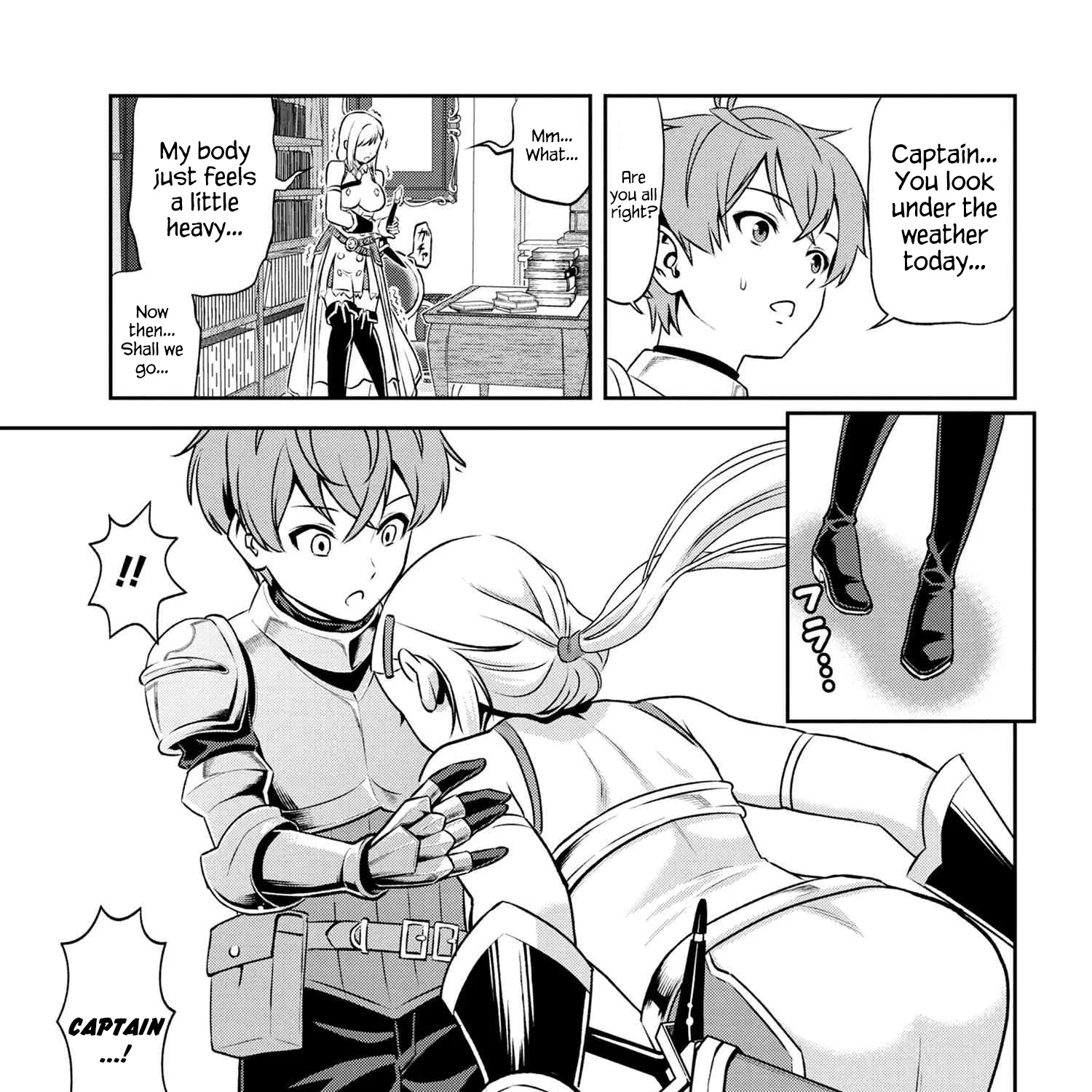 Older Elite Knight Is Cute Only In Front Of Me - Page 2