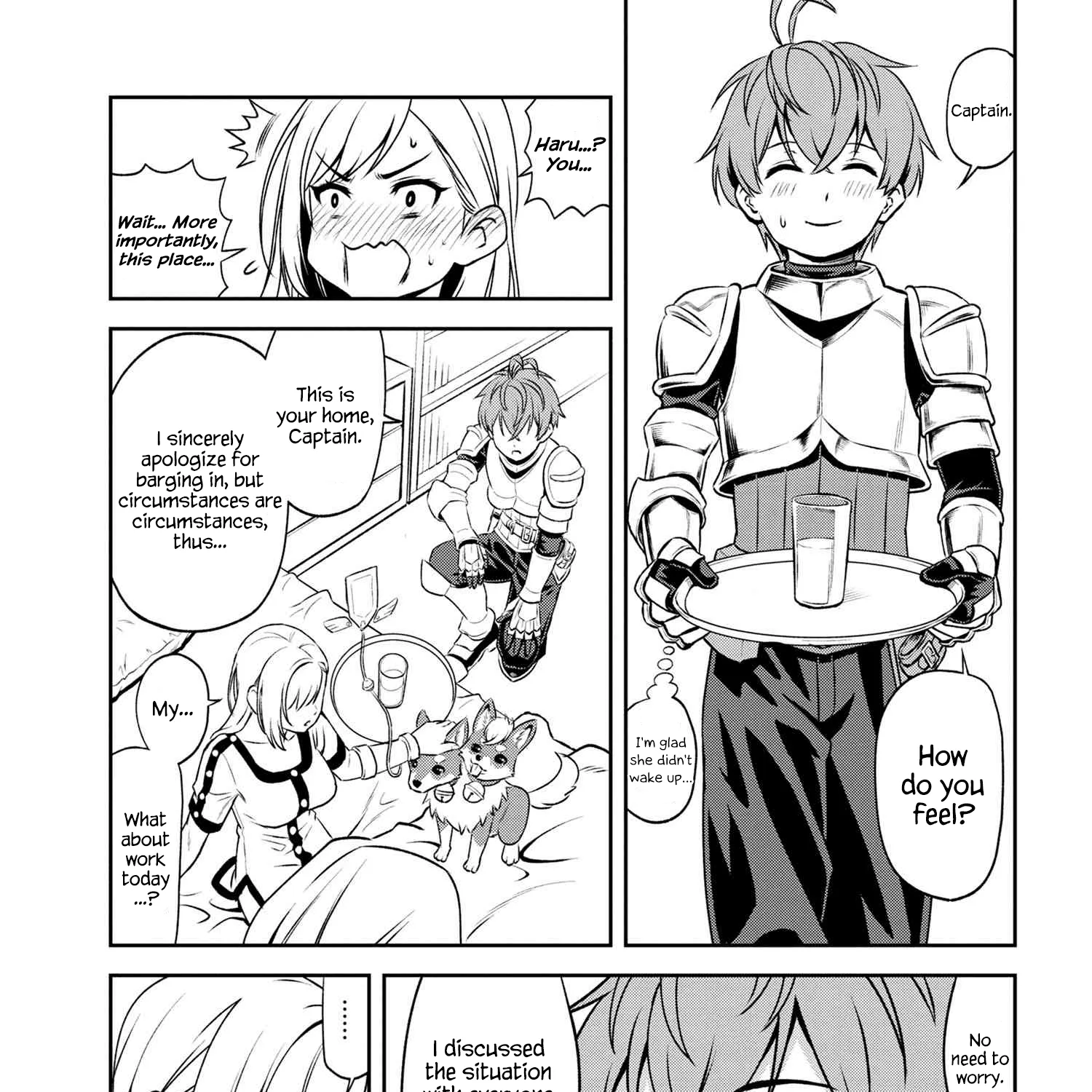 Older Elite Knight Is Cute Only In Front Of Me - Page 30